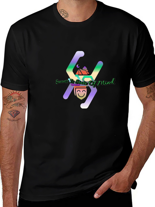 Success State Of Mind Graphic Tee