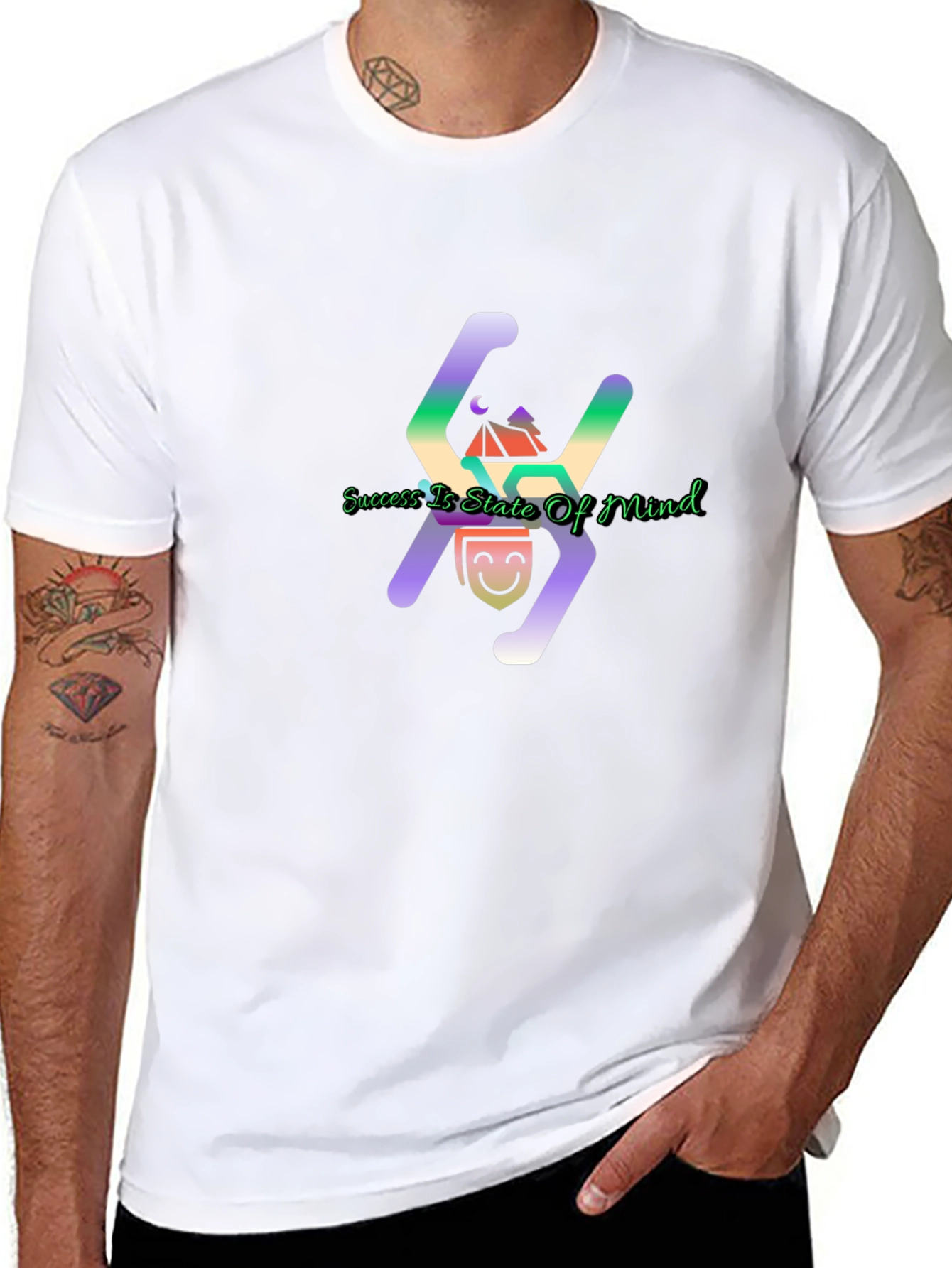 Success State Of Mind Graphic Tee