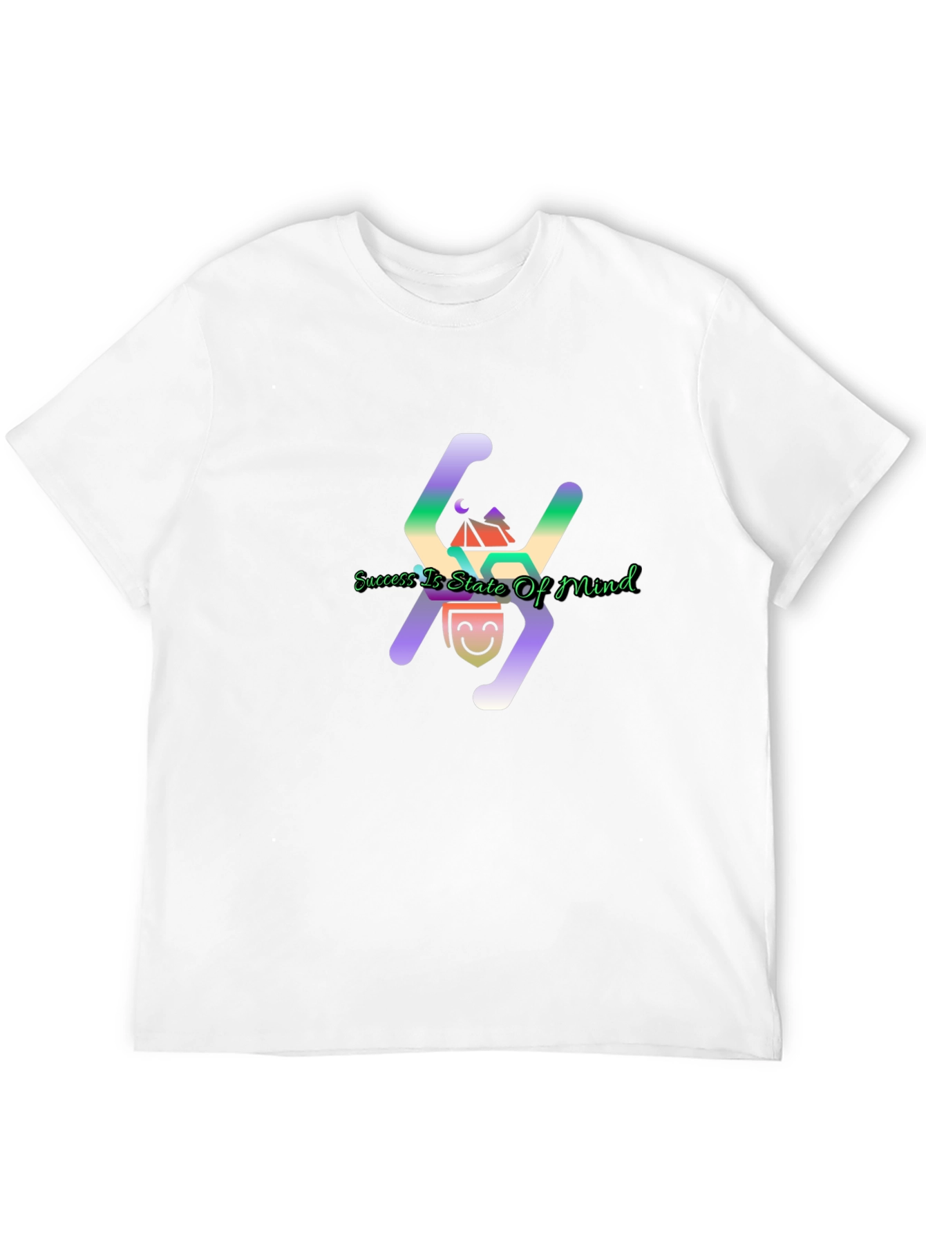 Success State Of Mind Graphic Tee