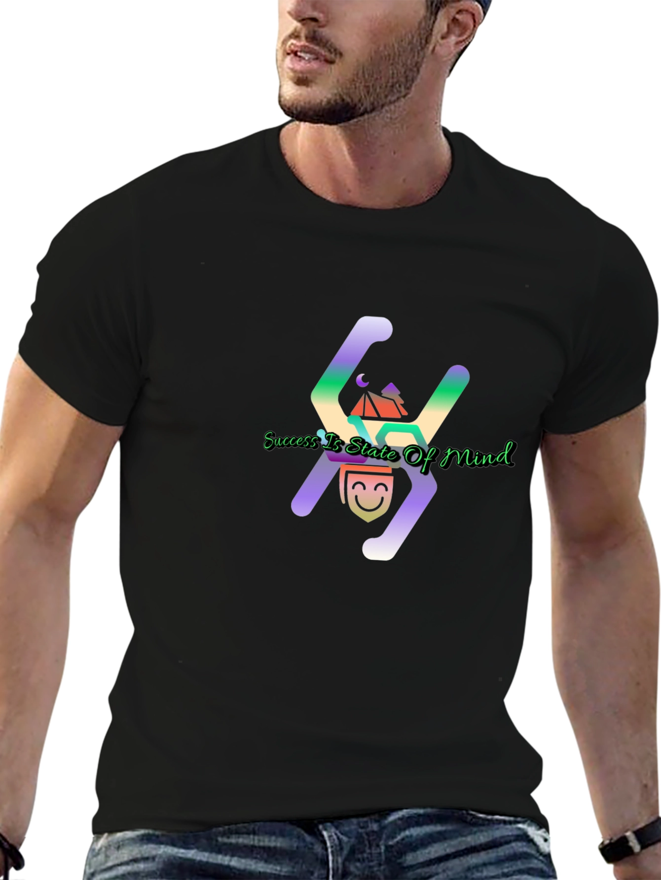 Success State Of Mind Graphic Tee