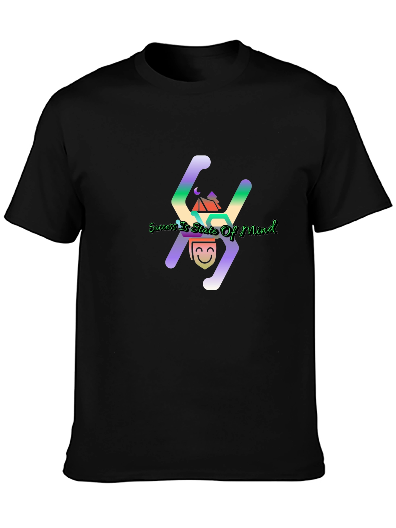 Success State Of Mind Graphic Tee
