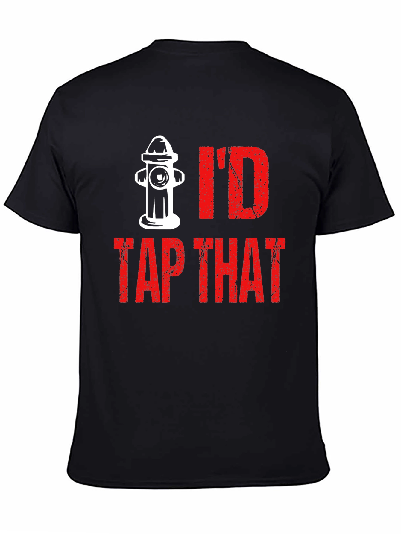 Id Tap That Novelty Graphic Tee