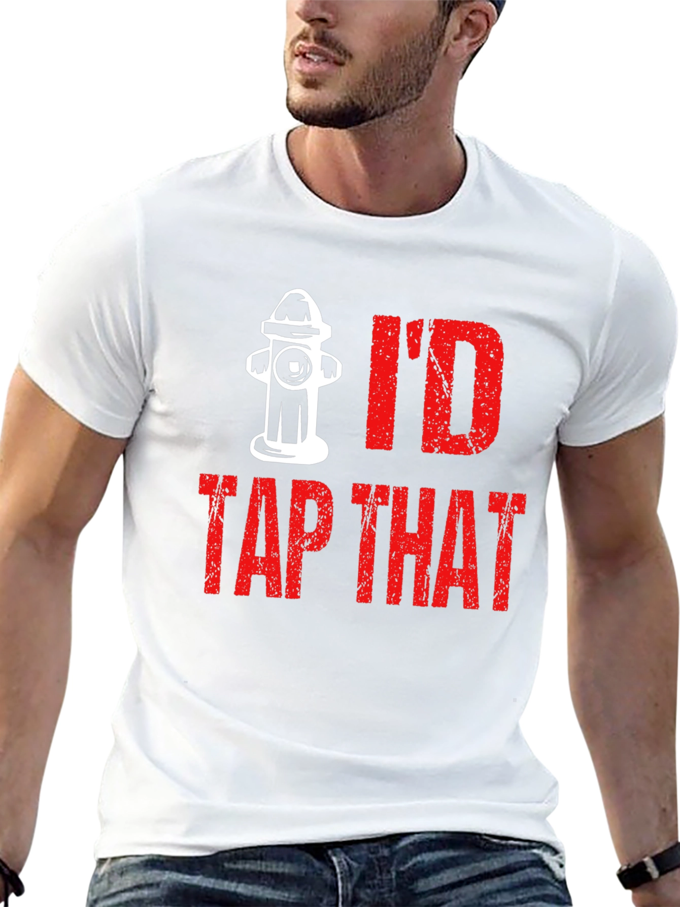 Id Tap That Novelty Graphic Tee