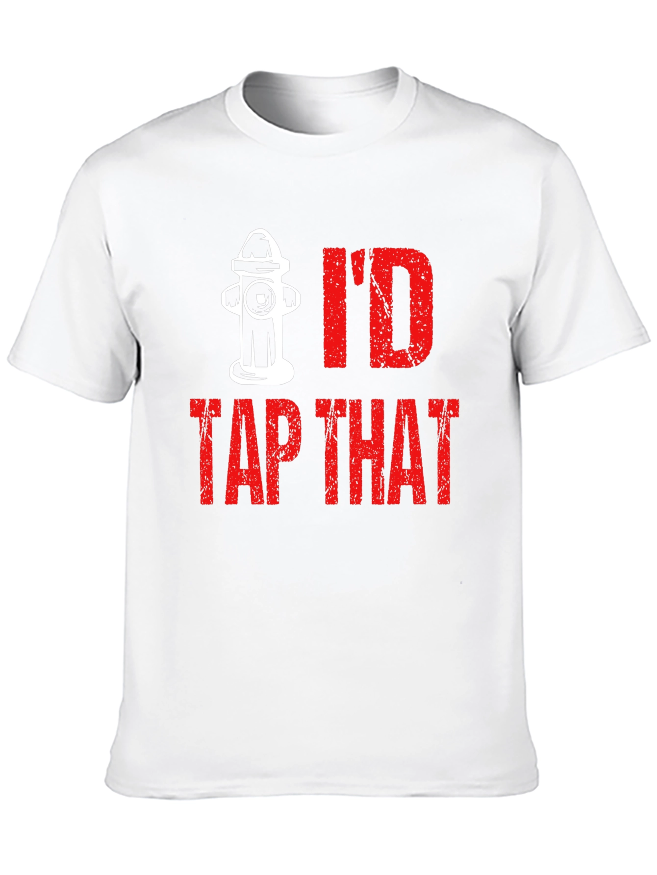 Id Tap That Novelty Graphic Tee