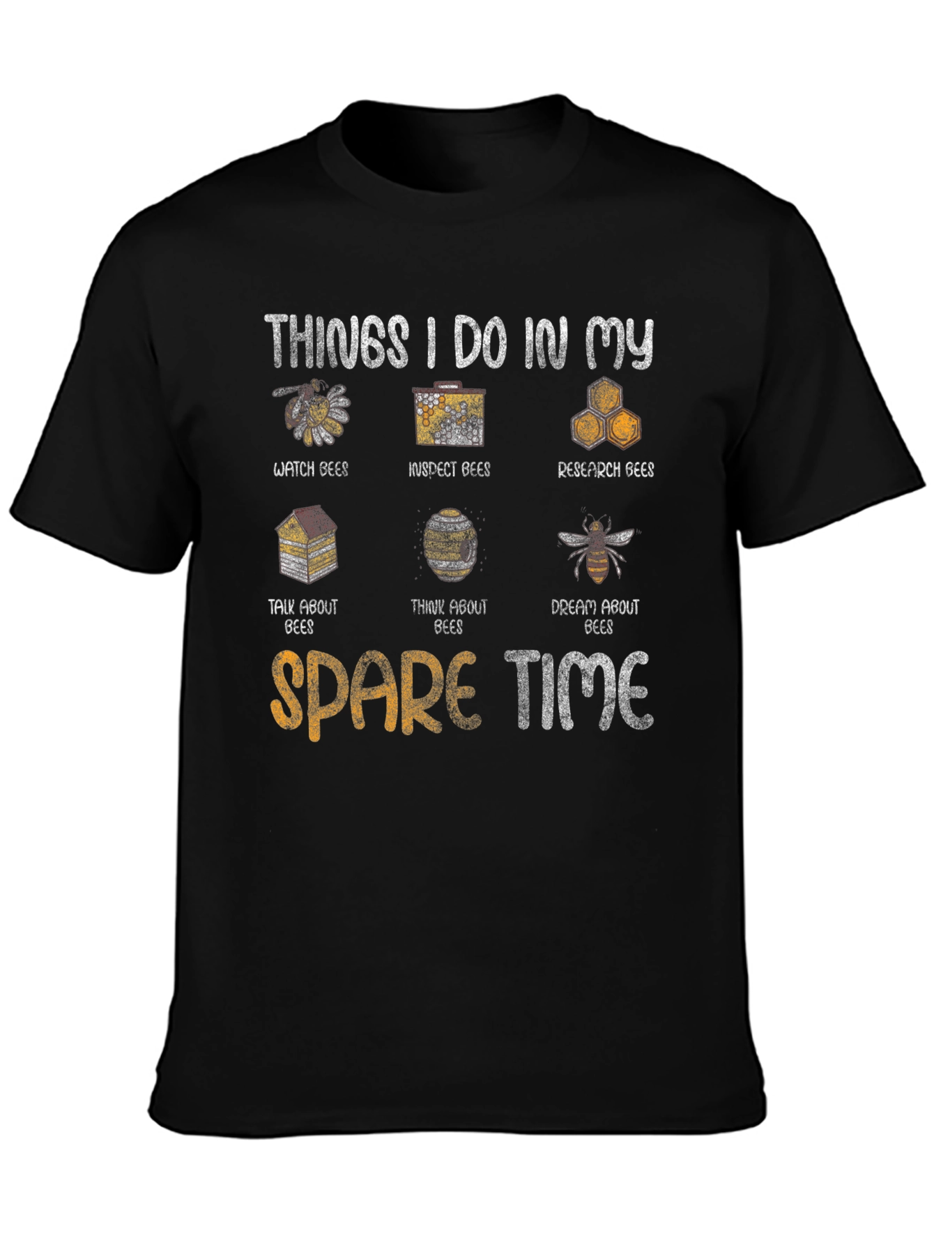 Beekeeping Hobby T-Shirt - Funny Bee Lover Apparel