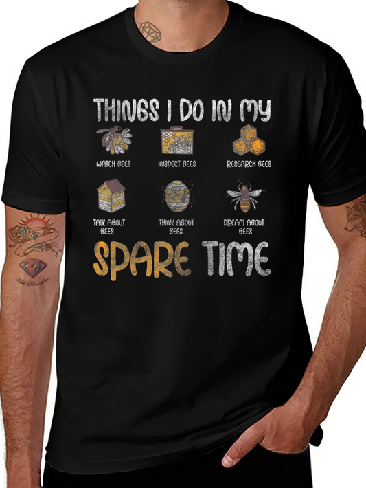 Beekeeping Hobby T-Shirt - Funny Bee Lover Apparel