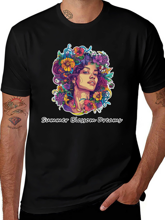 Summer Blossom Dreams Graphic Tee