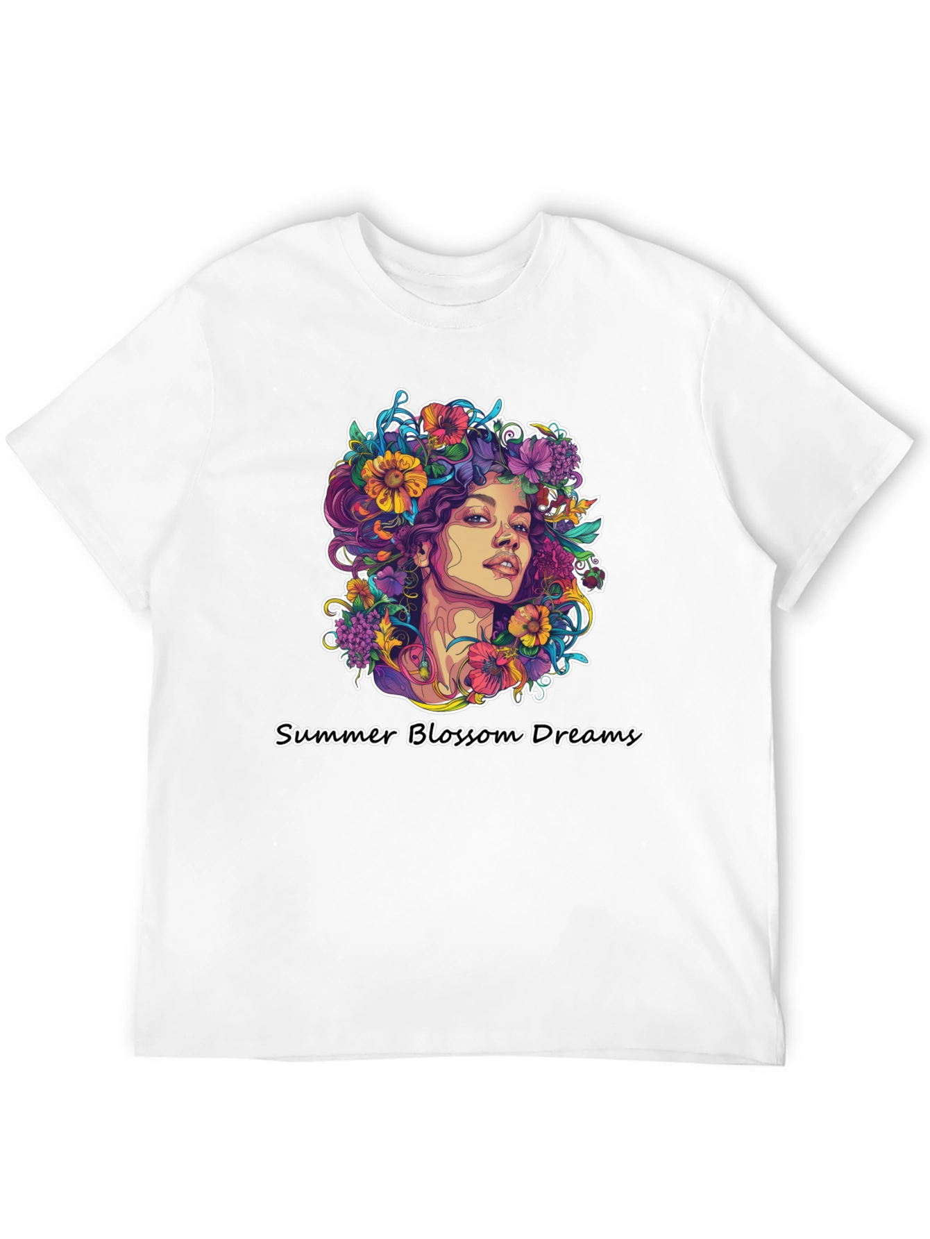 Summer Blossom Dreams Graphic Tee