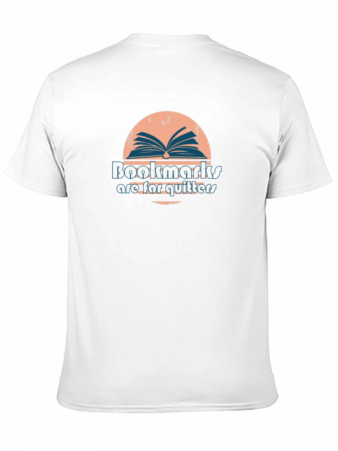 Bookmarks are for Quitters T-Shirt