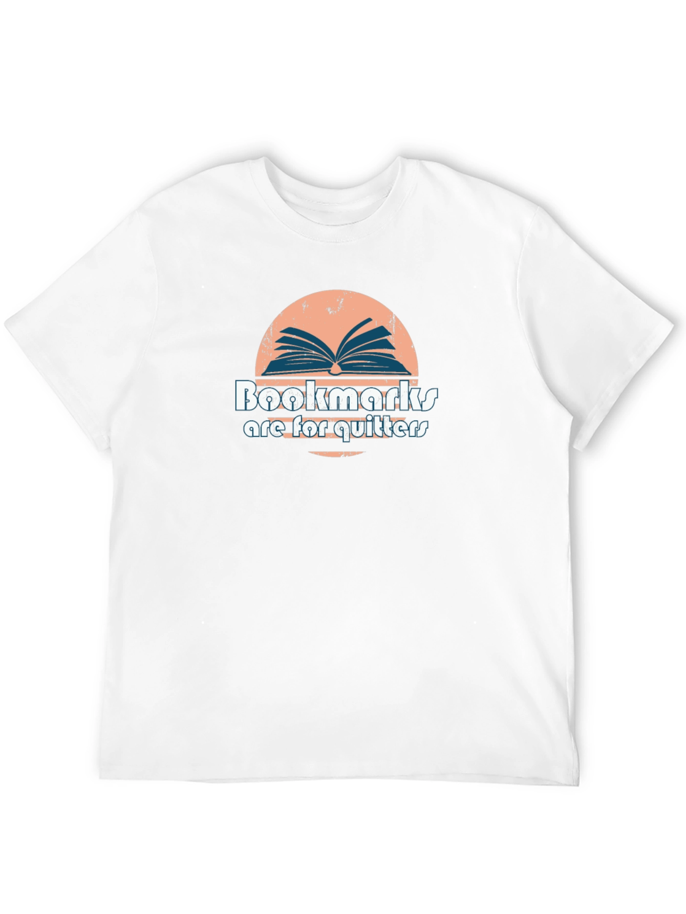 Bookmarks are for Quitters T-Shirt
