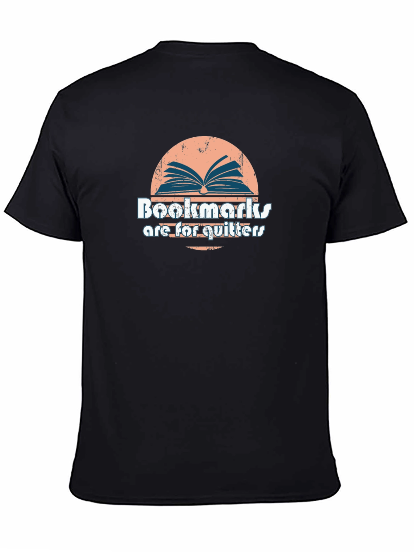 Bookmarks are for Quitters T-Shirt