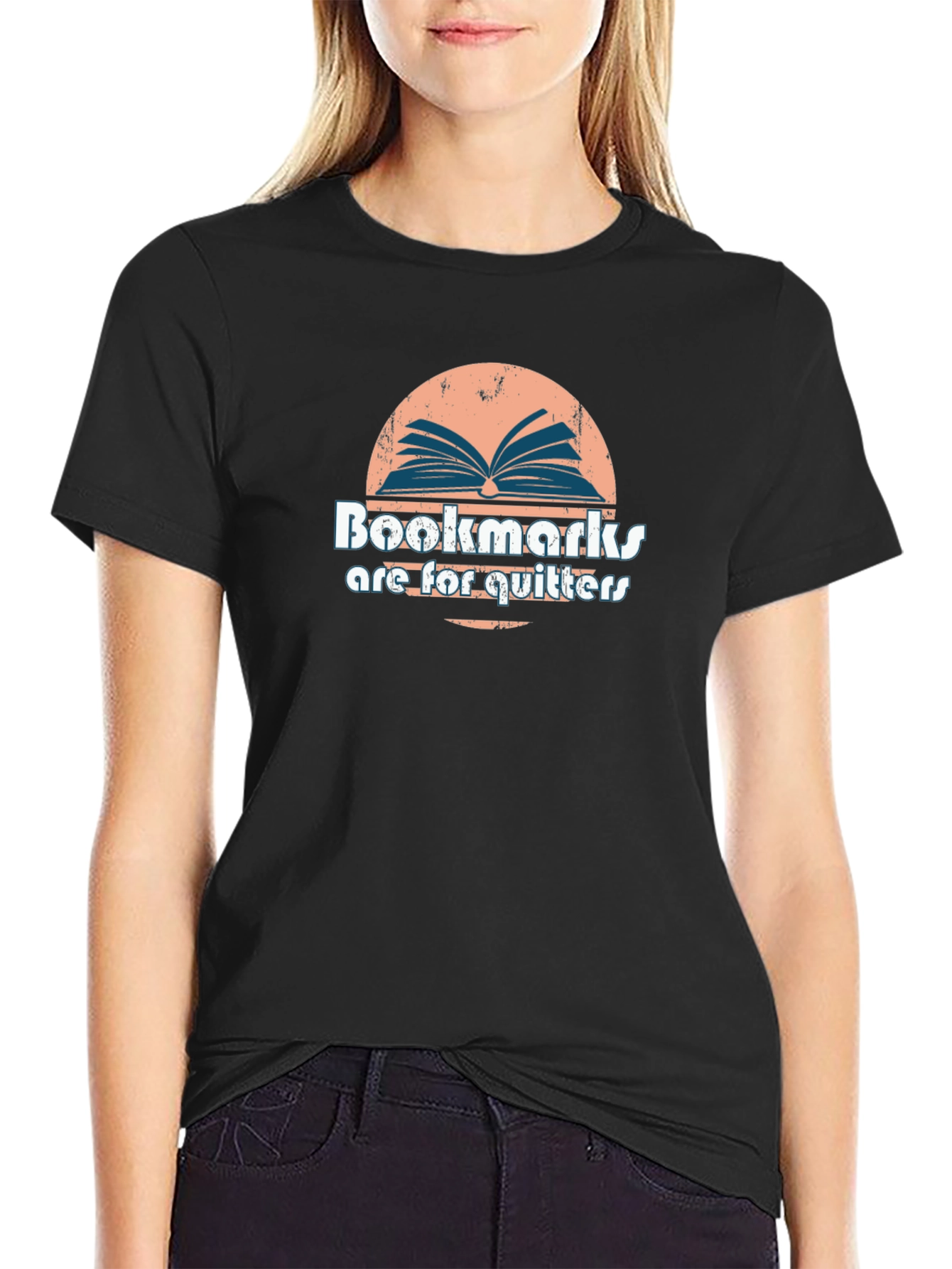 Bookmarks are for Quitters T-Shirt
