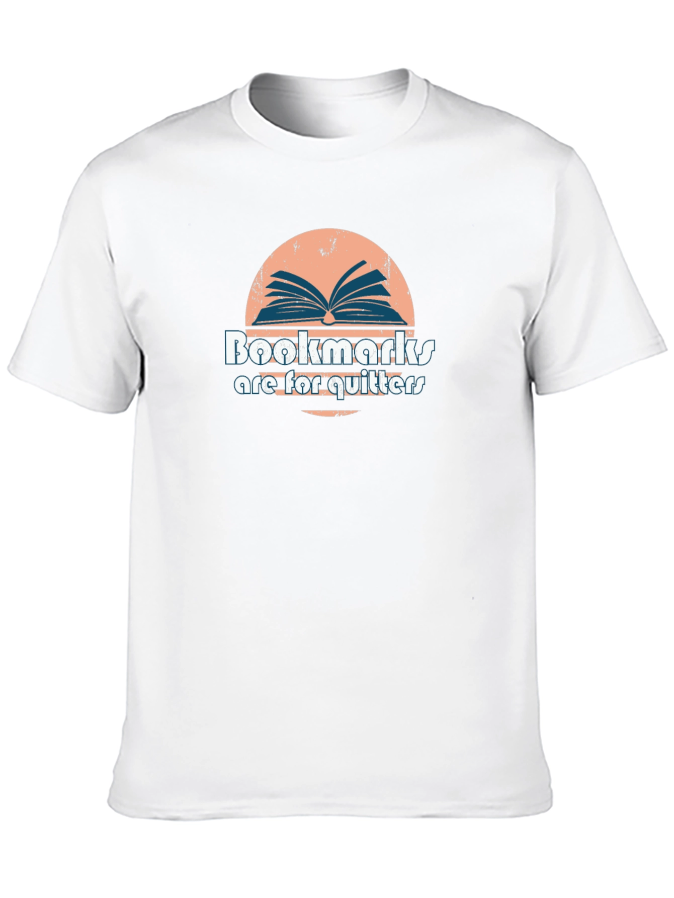 Bookmarks are for Quitters T-Shirt