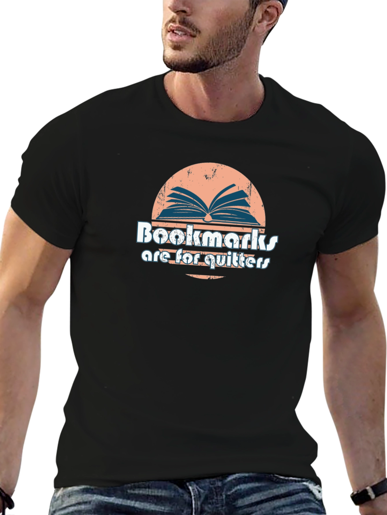 Bookmarks are for Quitters T-Shirt
