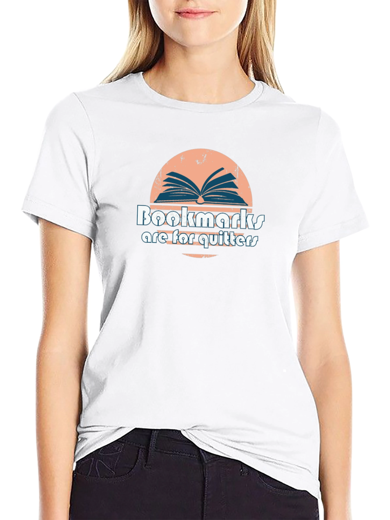 Bookmarks are for Quitters T-Shirt