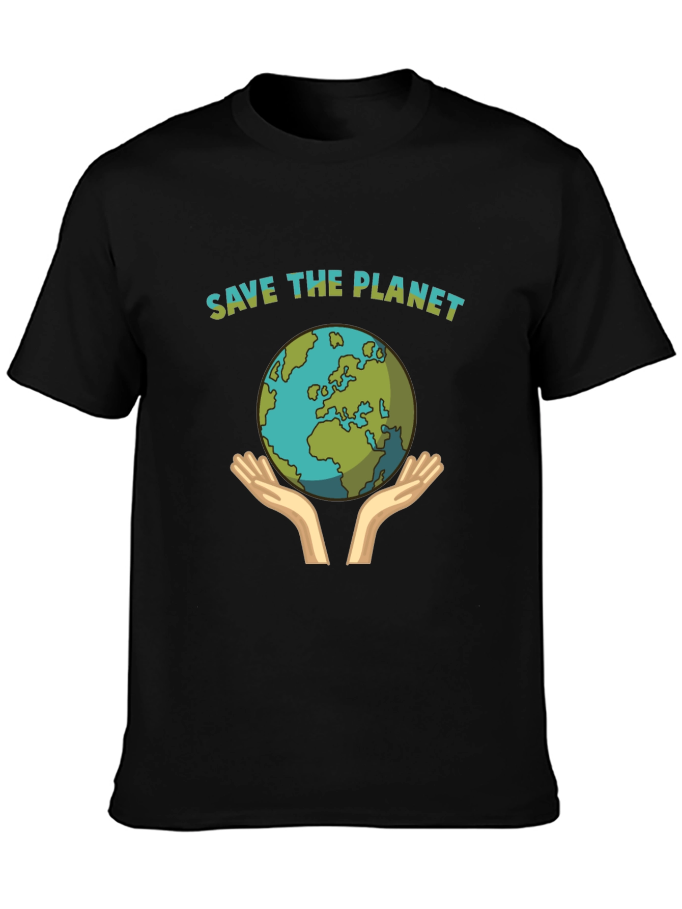 Save the Planet Graphic Tee - Earth Day Shirt