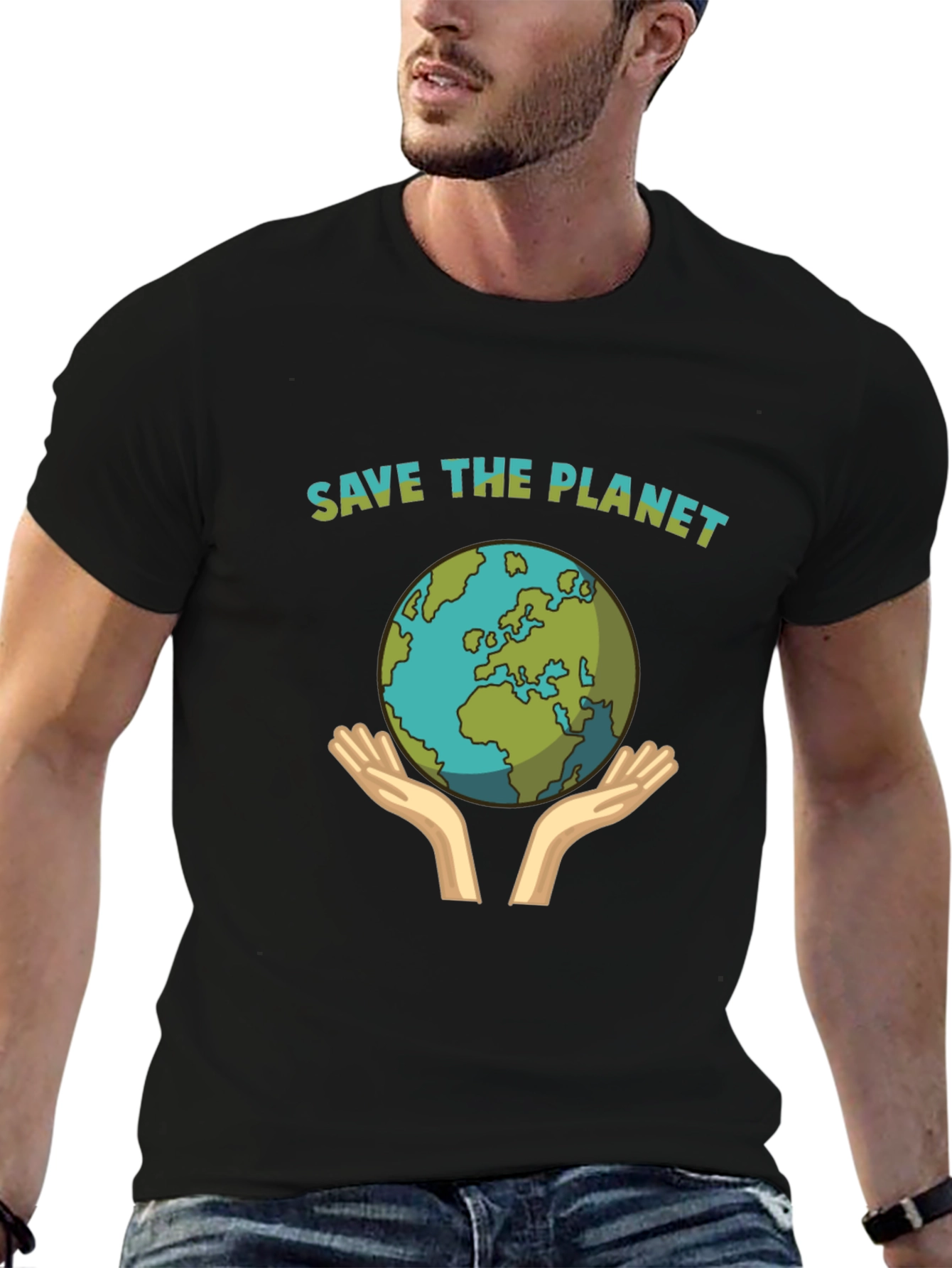 Save the Planet Graphic Tee - Earth Day Shirt