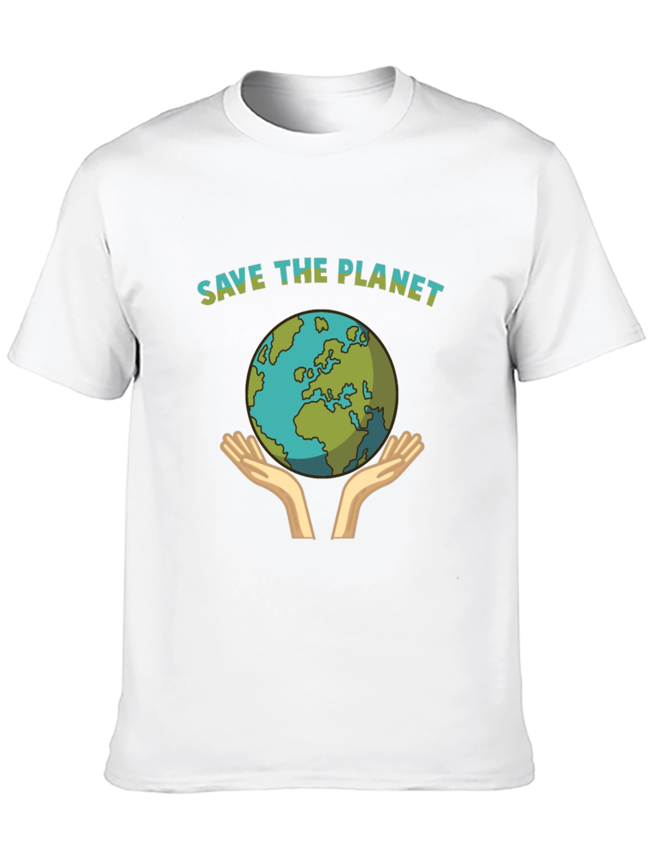 Save the Planet Graphic Tee - Earth Day Shirt