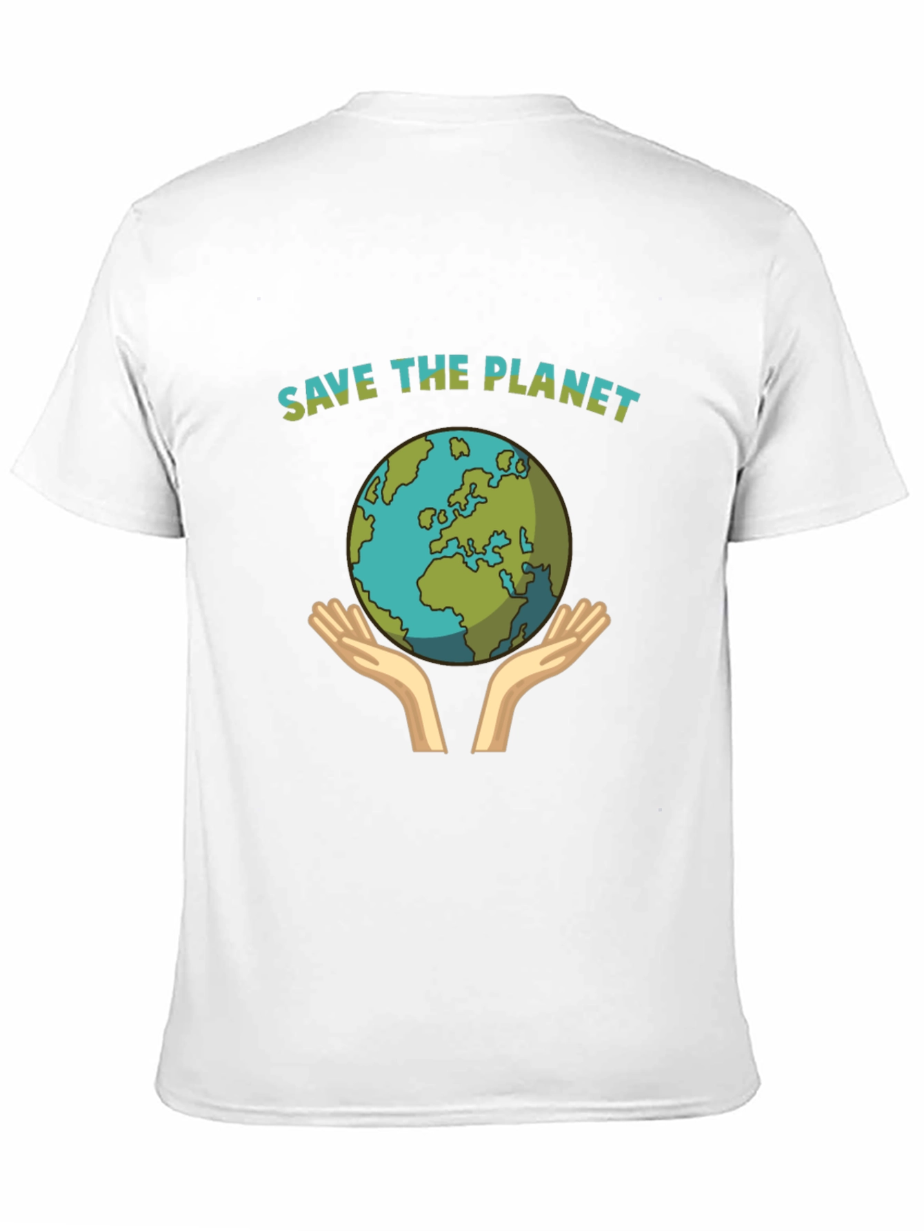 Save the Planet Graphic Tee - Earth Day Shirt