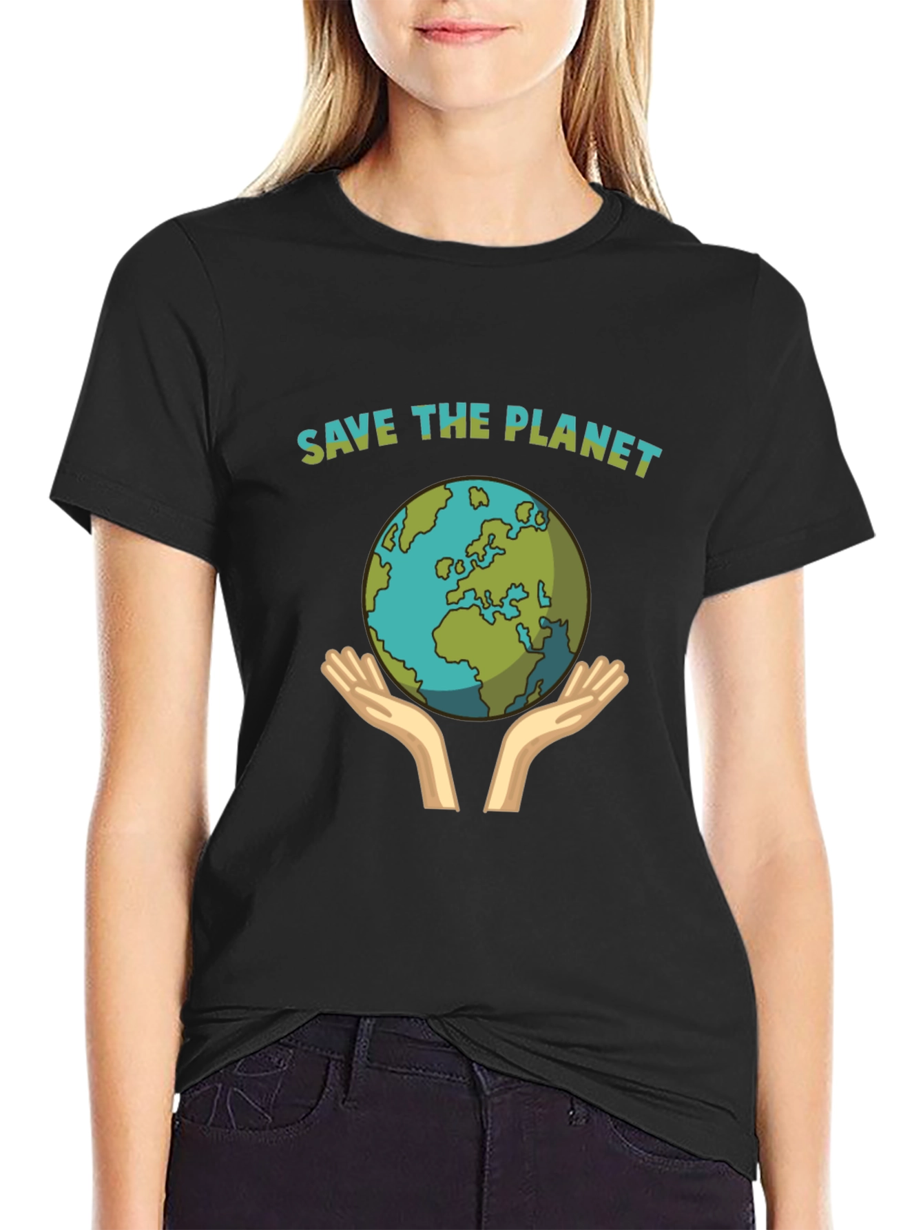 Save the Planet Graphic Tee - Earth Day Shirt