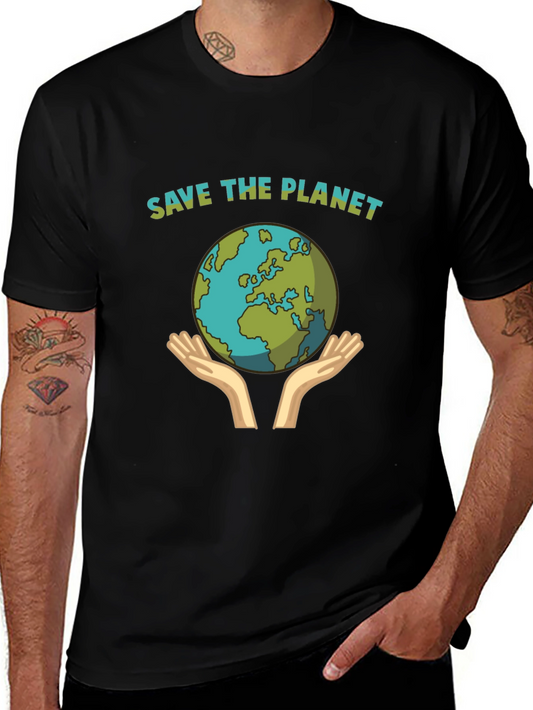 Save the Planet Graphic Tee - Earth Day Shirt