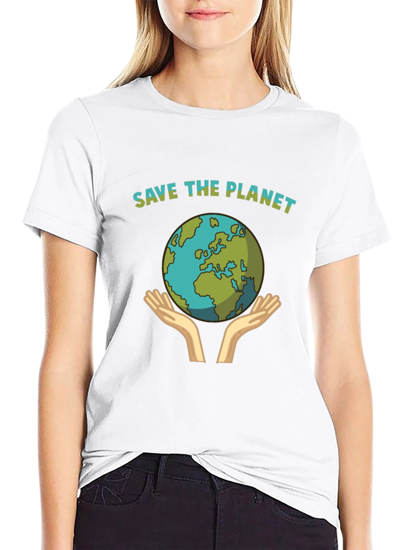 Save the Planet Graphic Tee - Earth Day Shirt