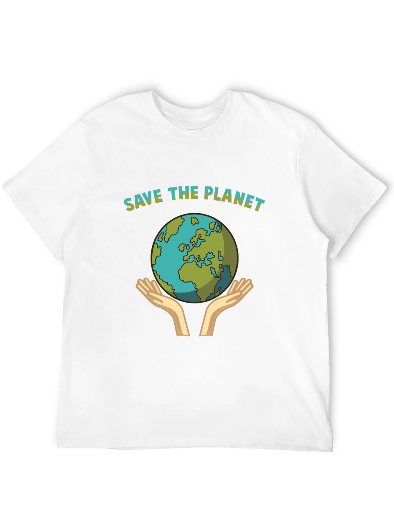 Save the Planet Graphic Tee - Earth Day Shirt