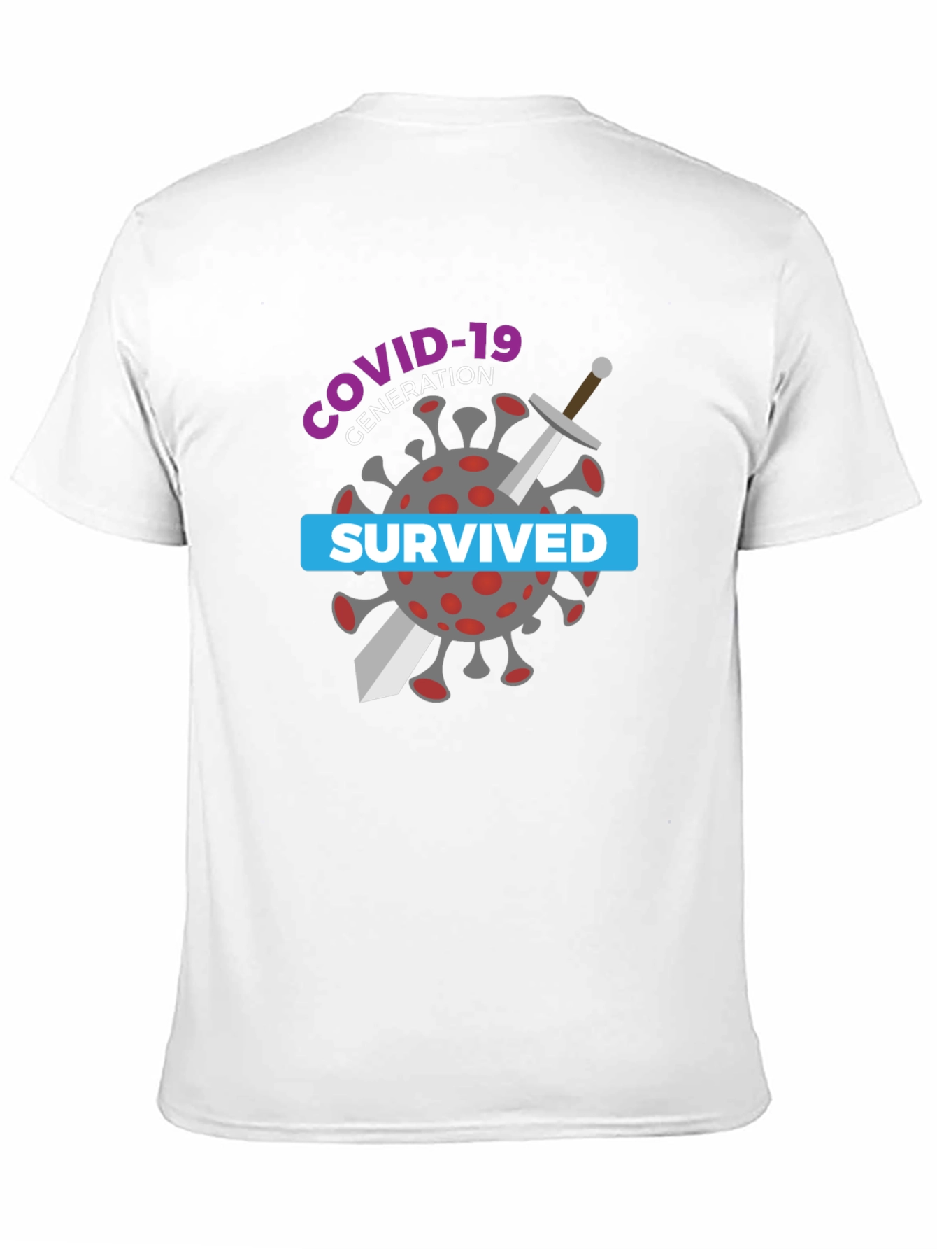 COVID-19 Generation Survived T-Shirt