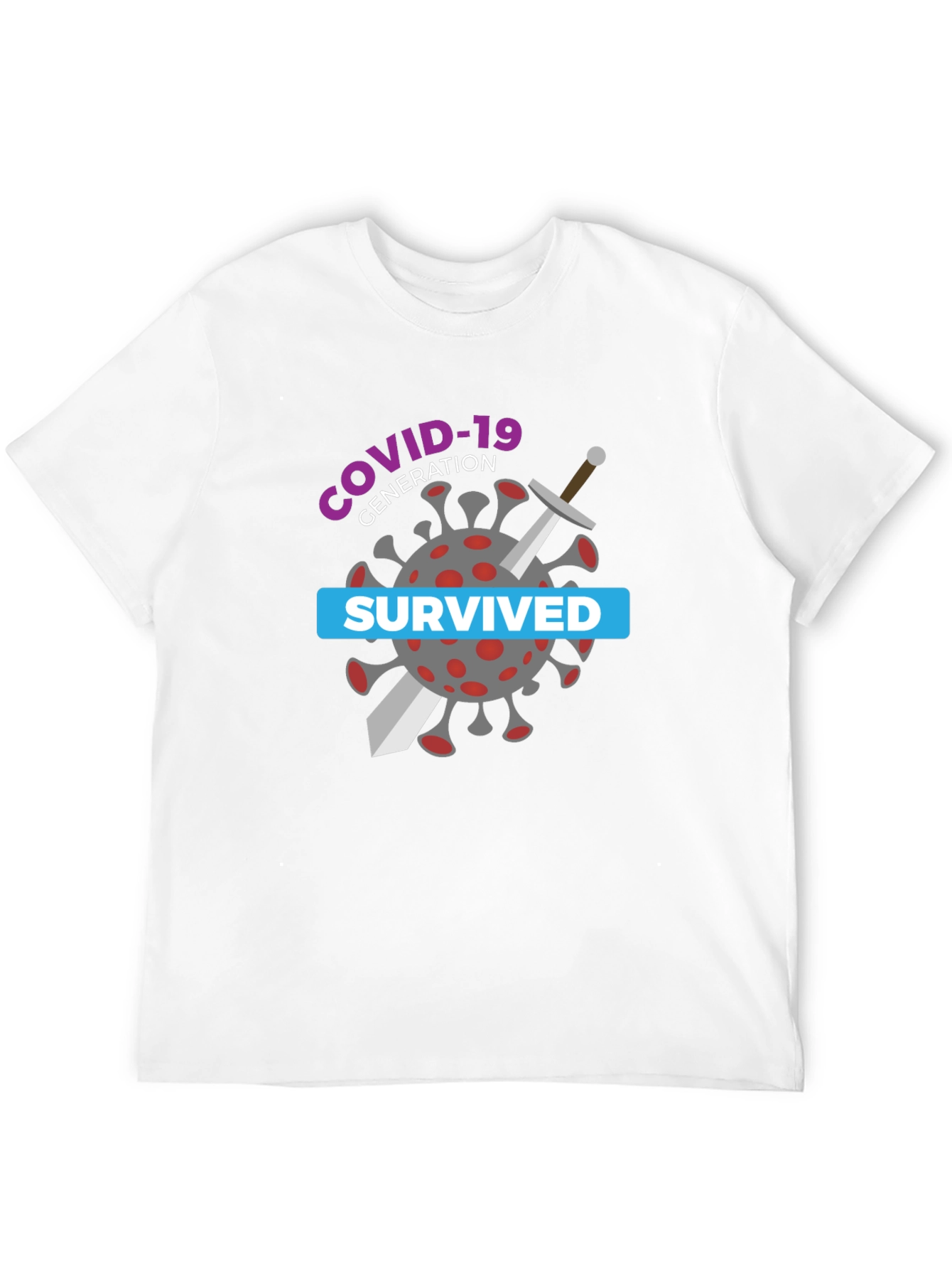 COVID-19 Generation Survived T-Shirt