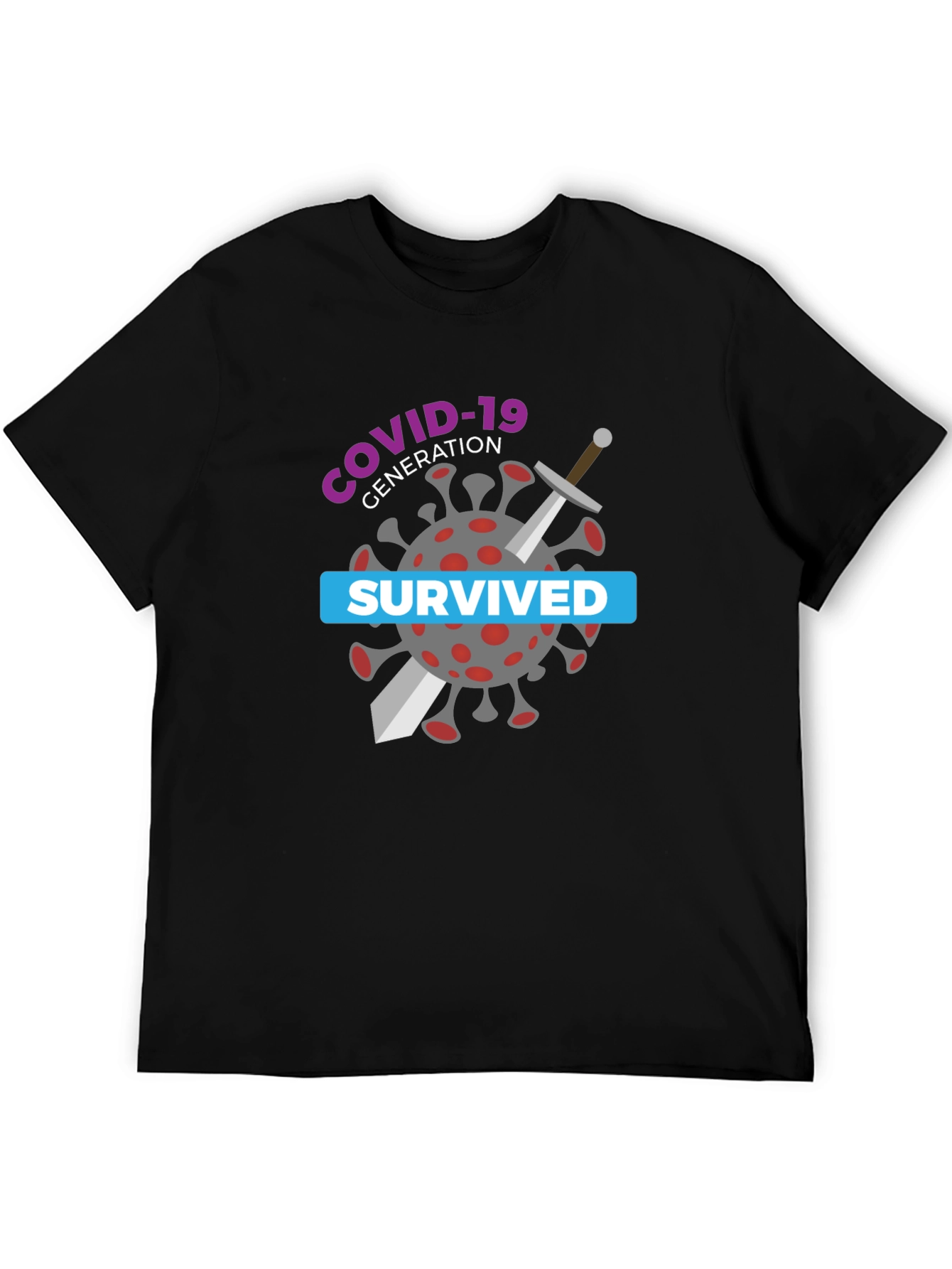 COVID-19 Generation Survived T-Shirt