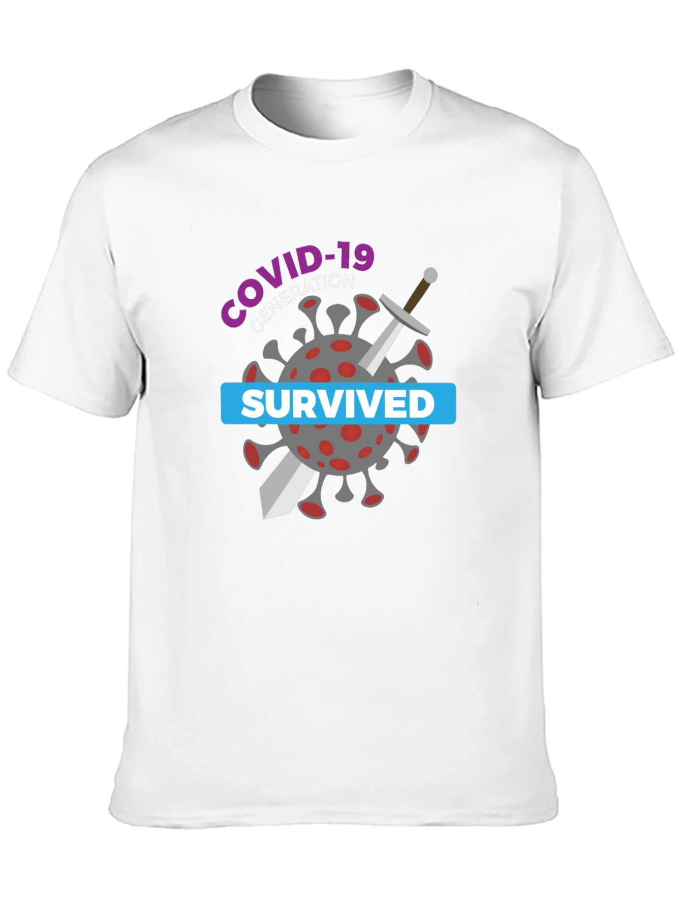 COVID-19 Generation Survived T-Shirt