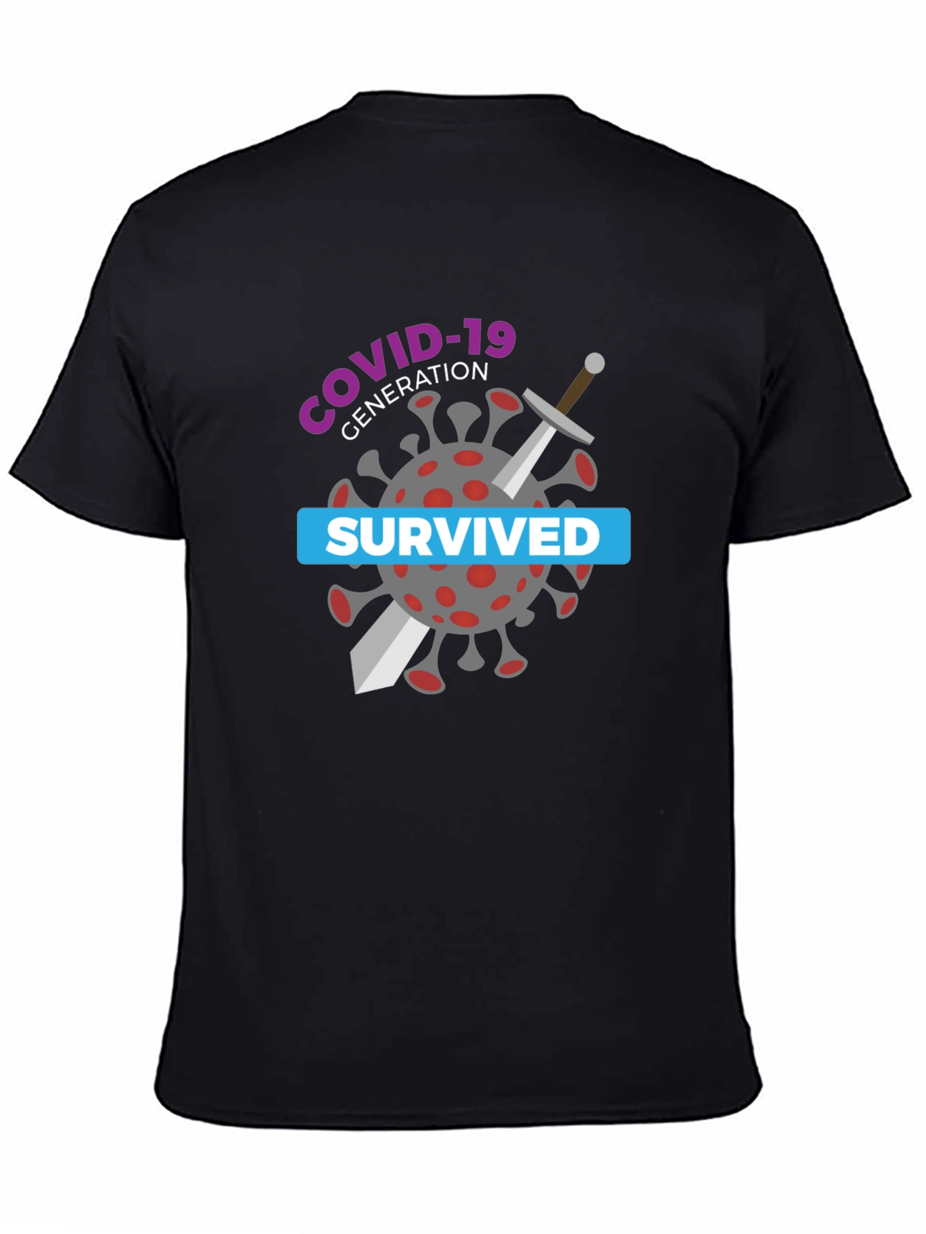 COVID-19 Generation Survived T-Shirt