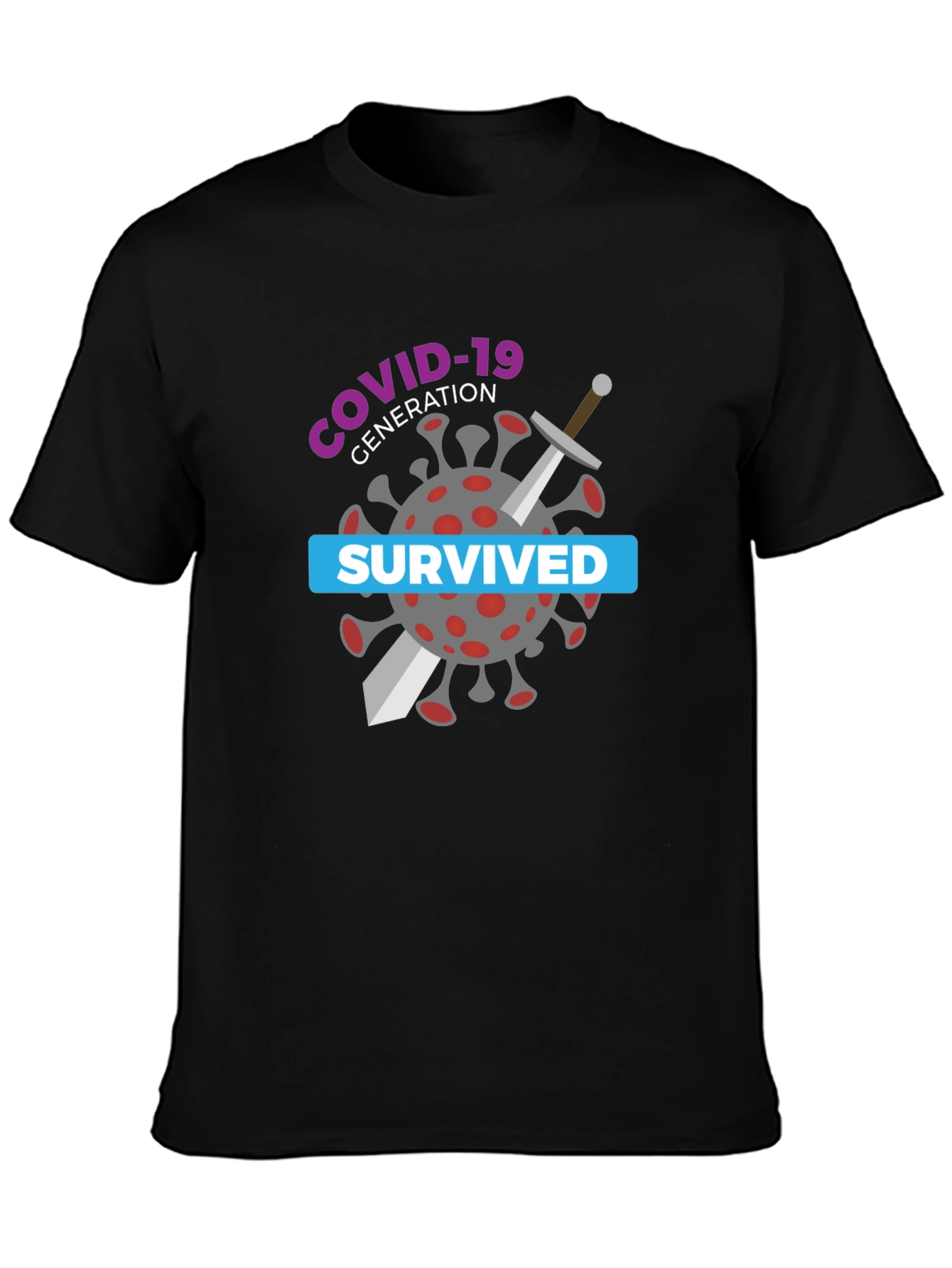 COVID-19 Generation Survived T-Shirt
