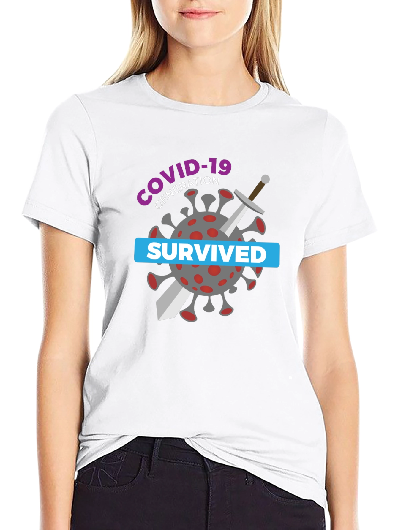 COVID-19 Generation Survived T-Shirt