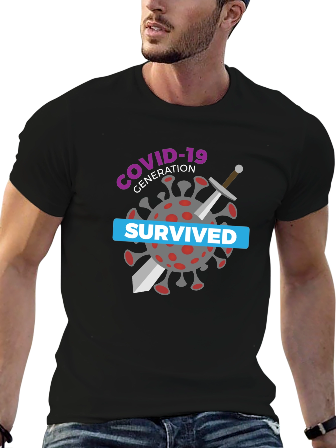 COVID-19 Generation Survived T-Shirt