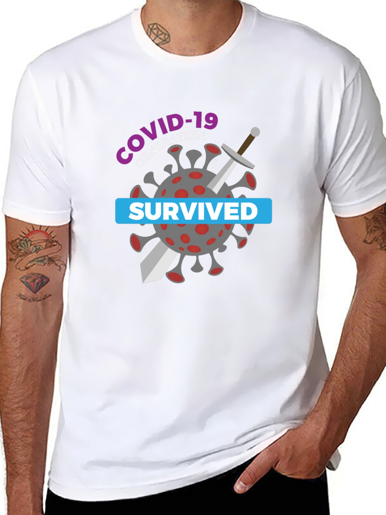COVID-19 Generation Survived T-Shirt