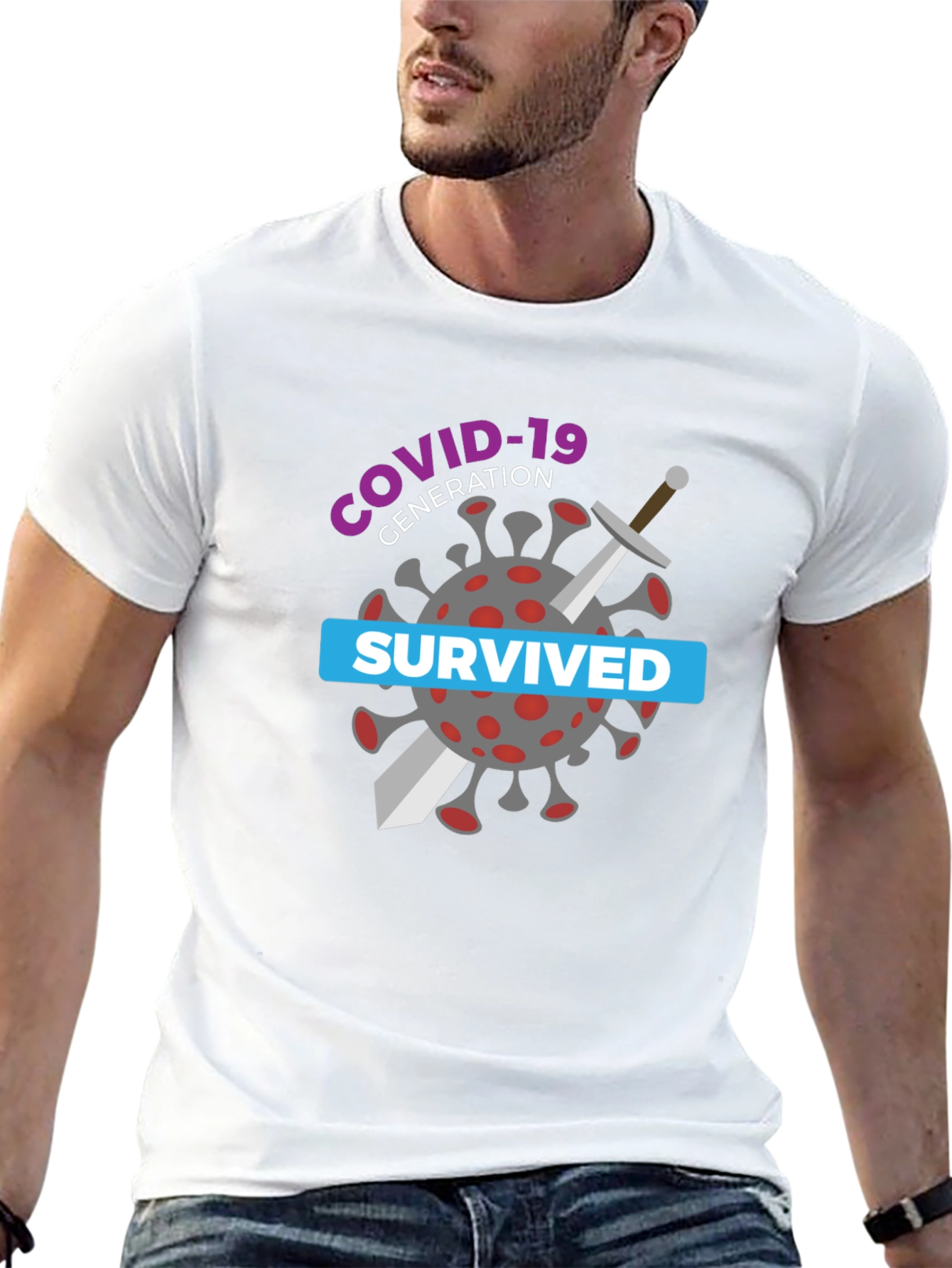 COVID-19 Generation Survived T-Shirt