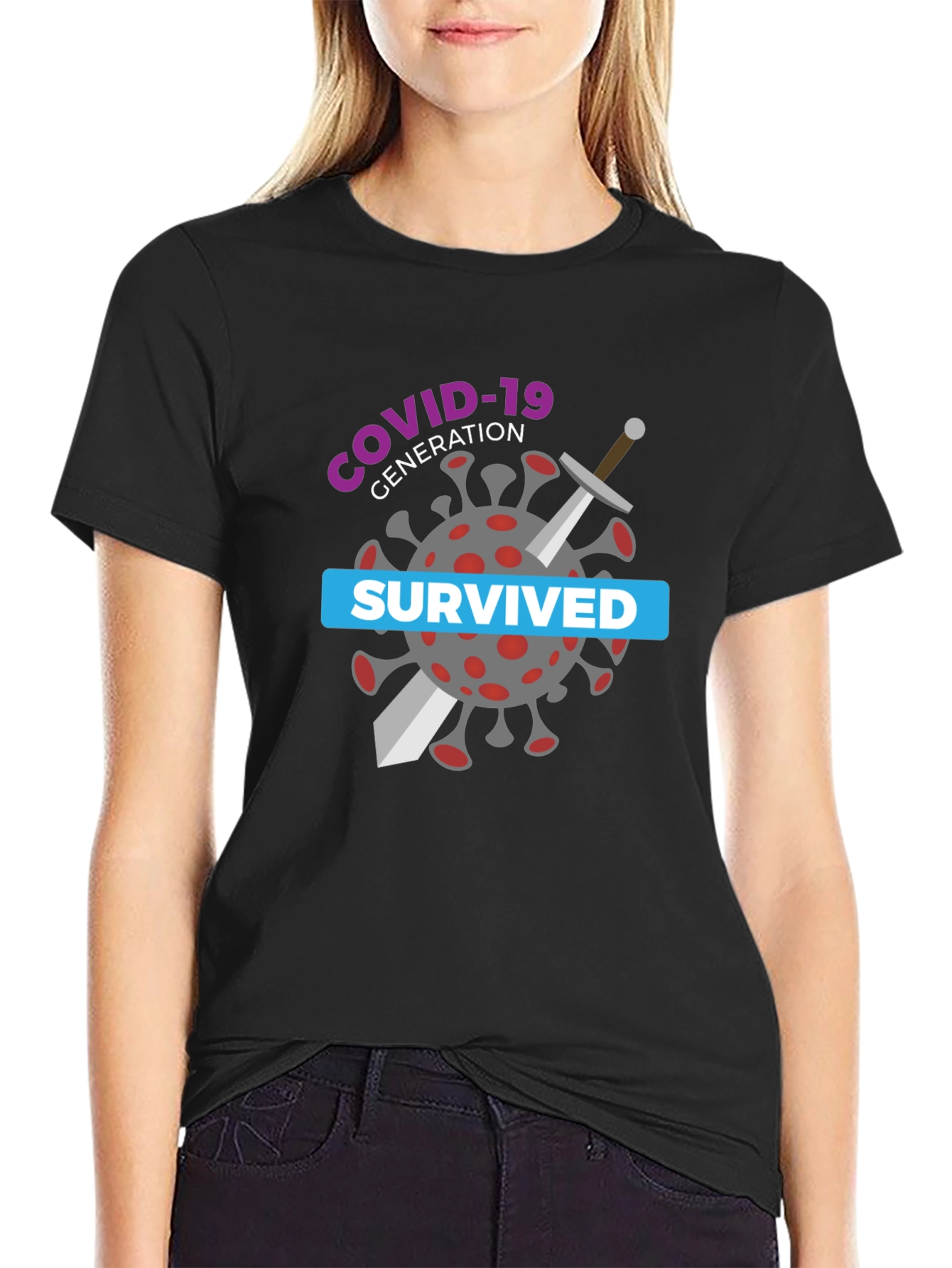 COVID-19 Generation Survived T-Shirt