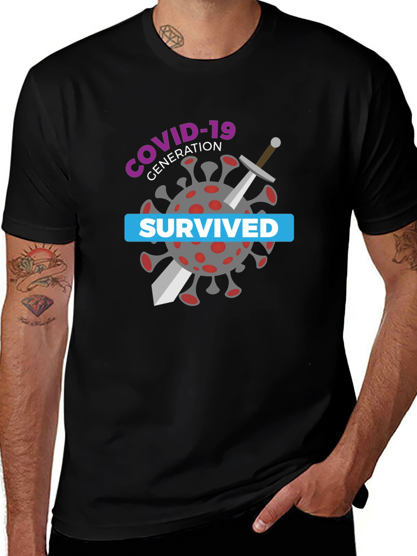 COVID-19 Generation Survived T-Shirt