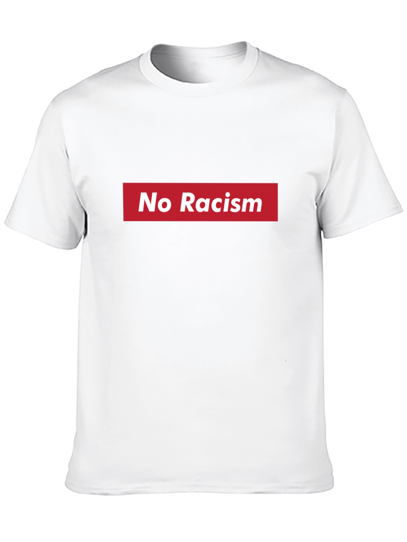 No Racism T-Shirt - Black