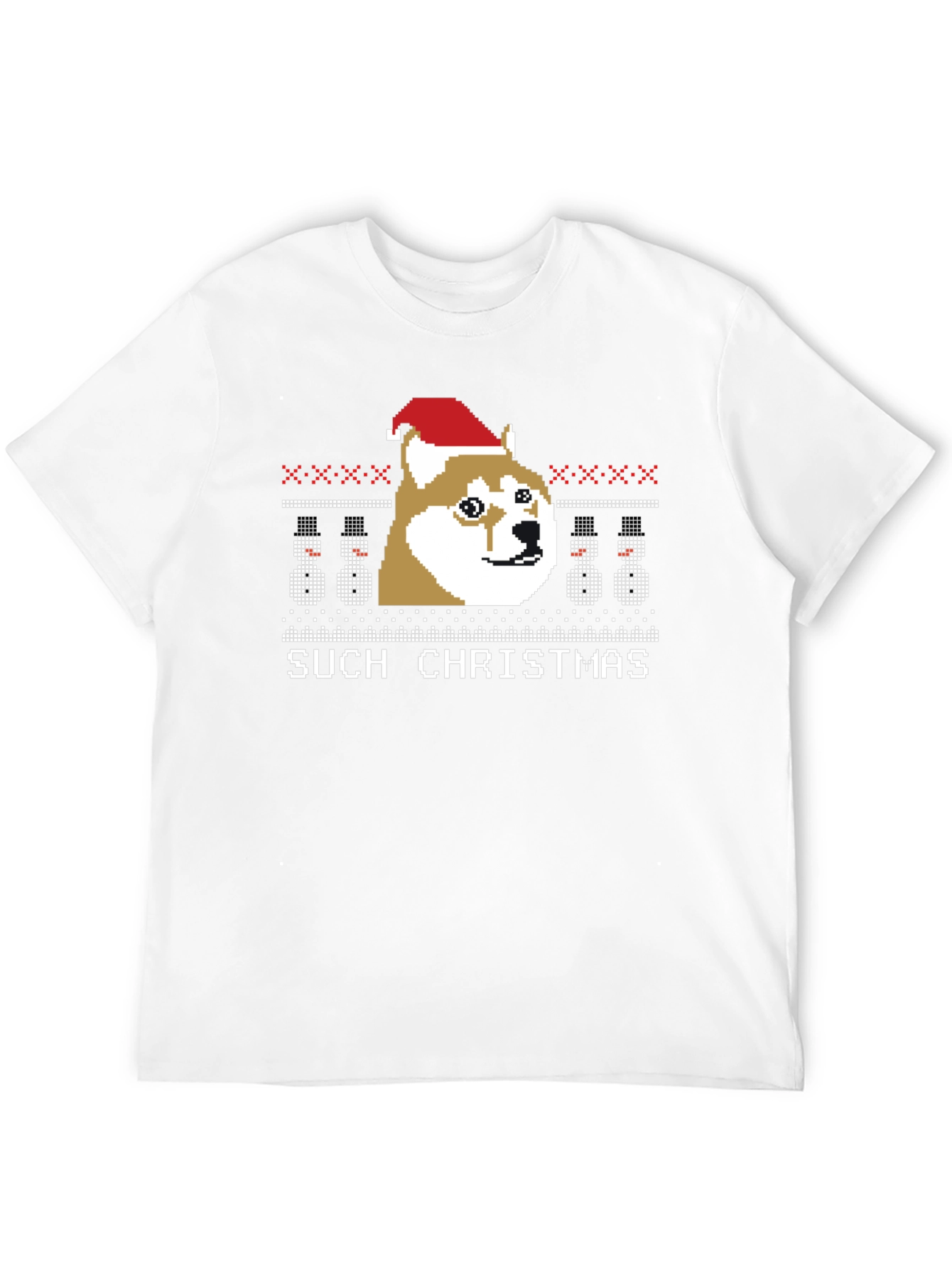 Such Christmas Doge Ugly Christmas Sweater T-Shirt