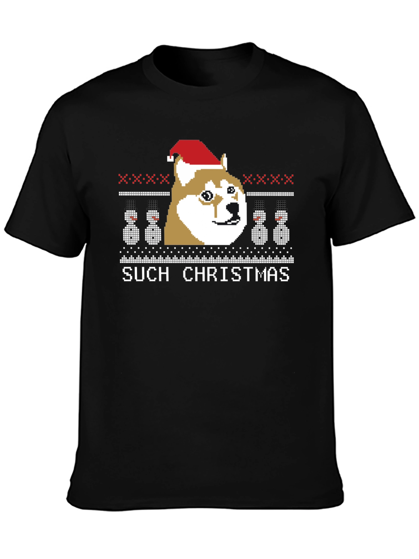 Such Christmas Doge Ugly Christmas Sweater T-Shirt
