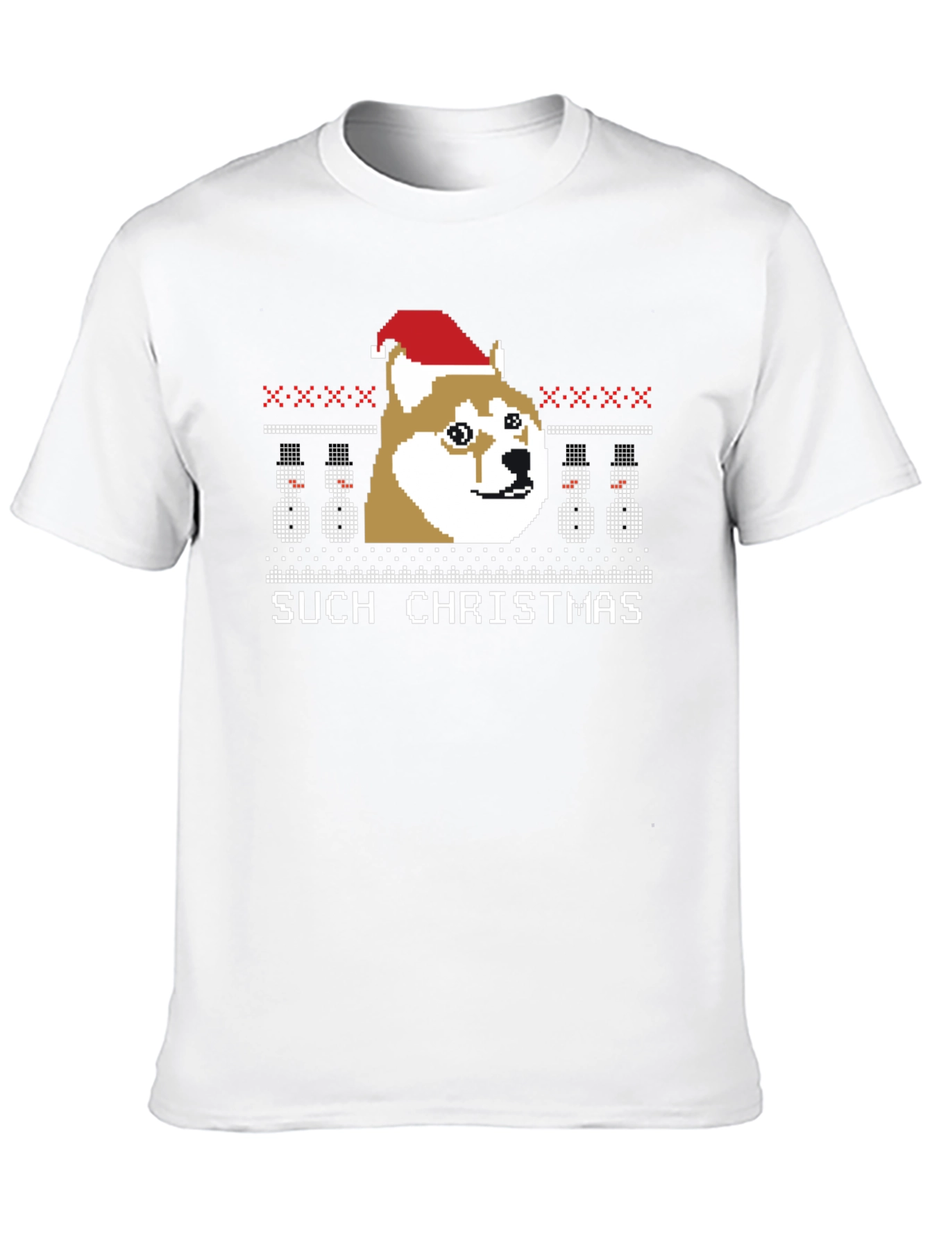 Such Christmas Doge Ugly Christmas Sweater T-Shirt