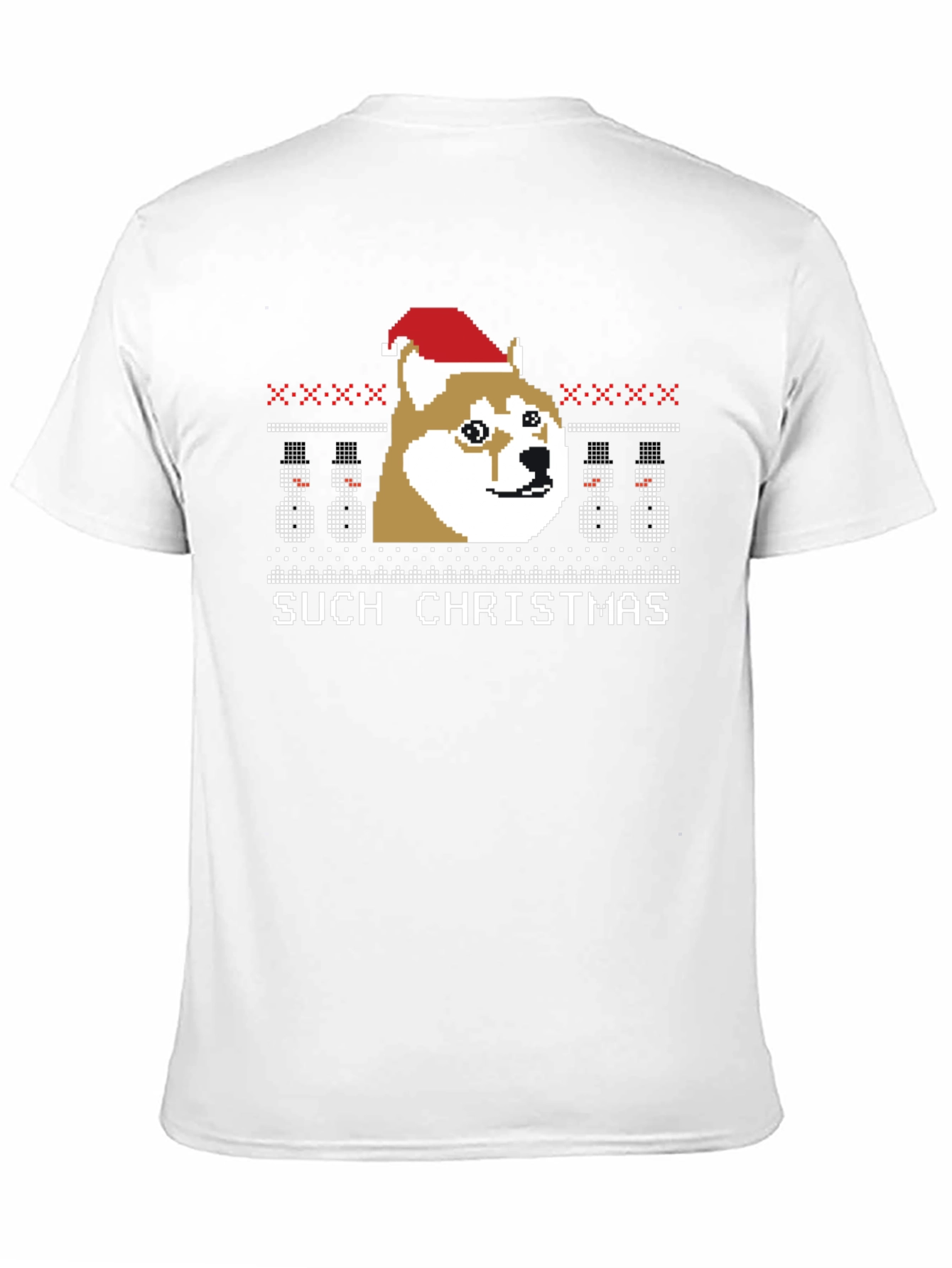 Such Christmas Doge Ugly Christmas Sweater T-Shirt