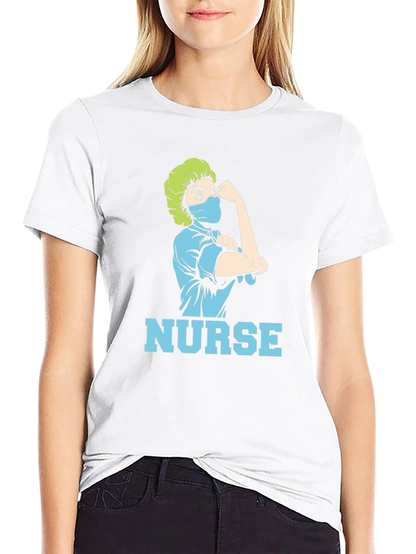 We Can Do It Nurse T-Shirt