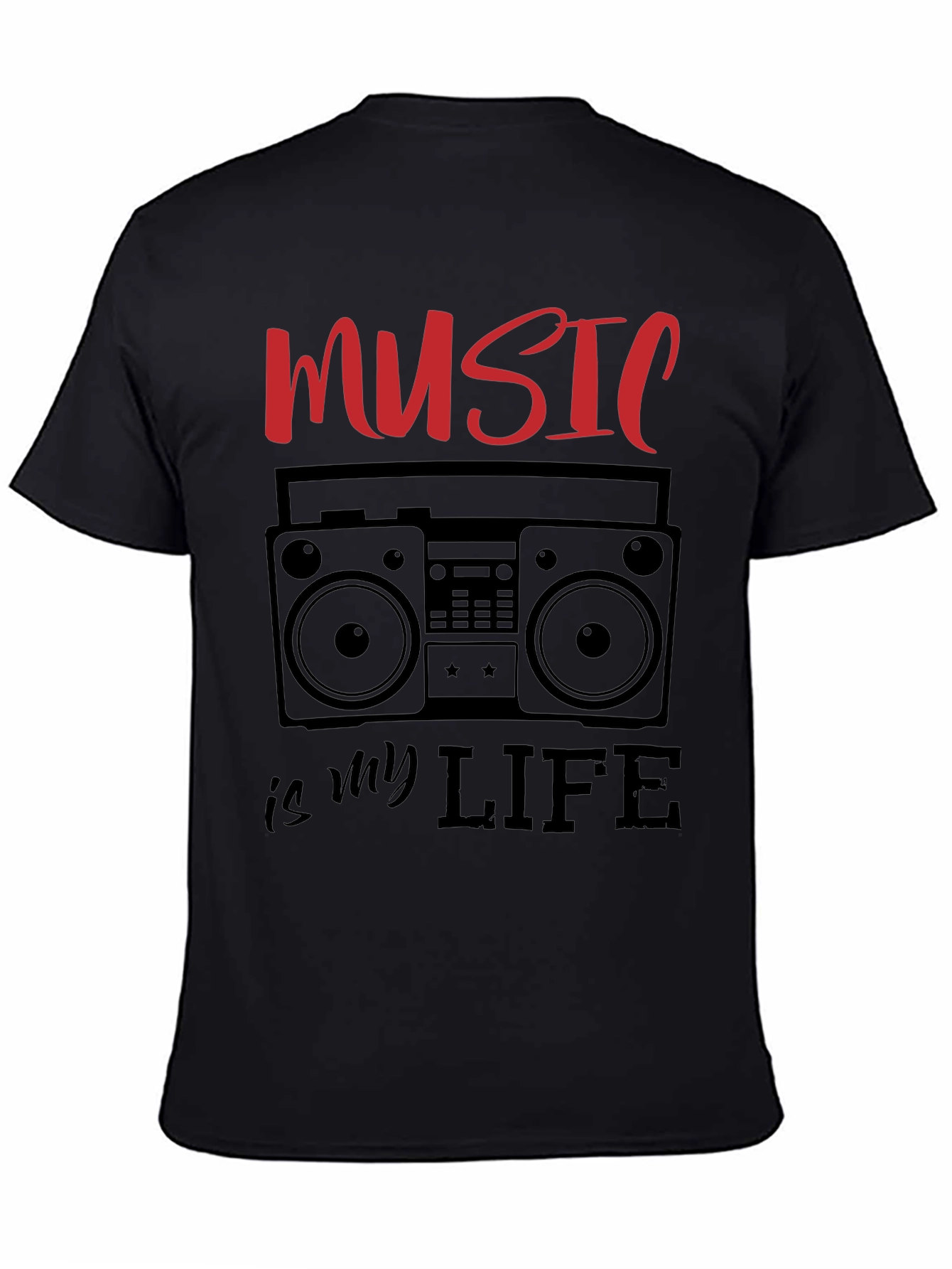 Music is My Life Graphic Tee