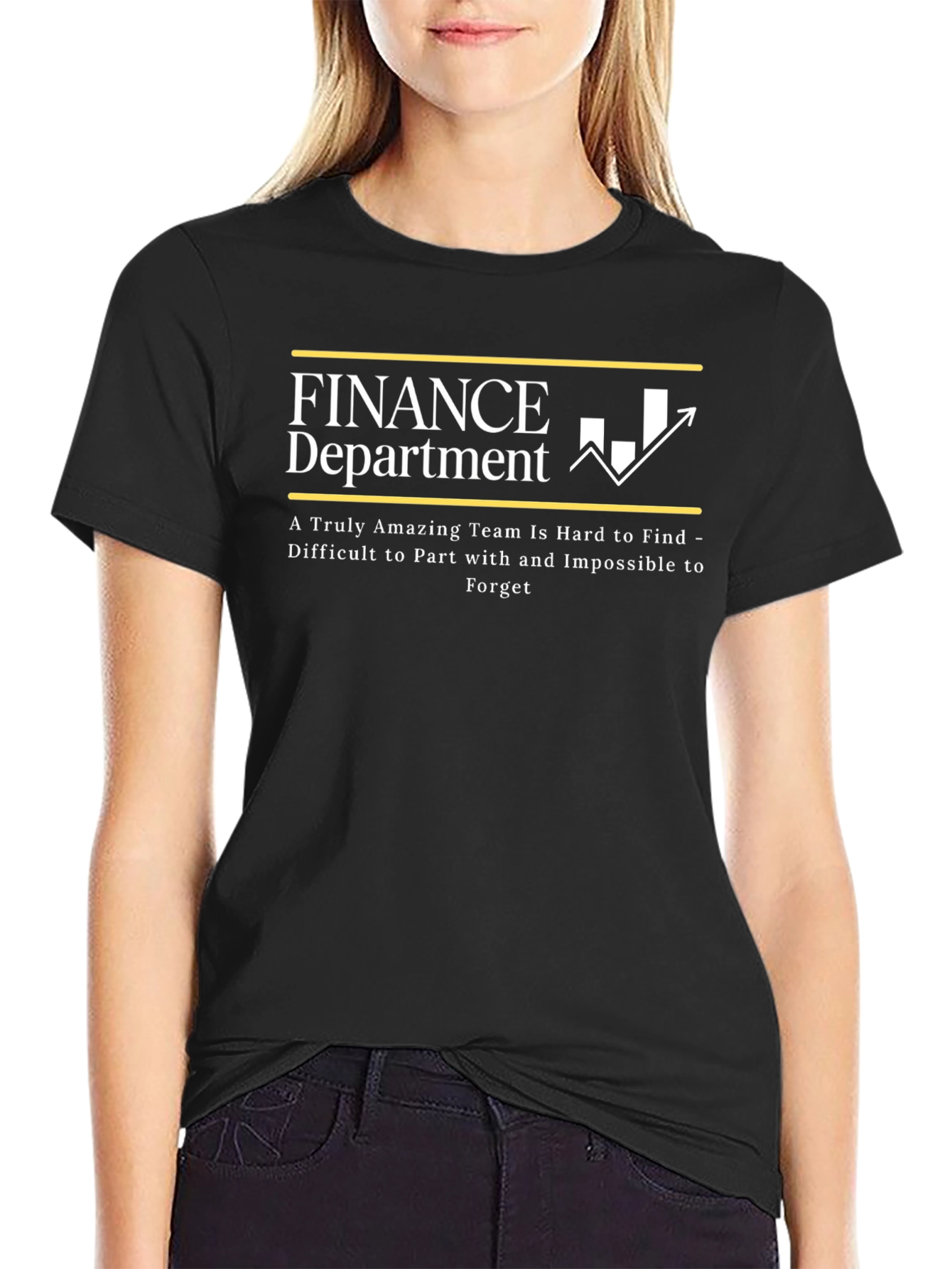 Finance Department Team T-Shirt