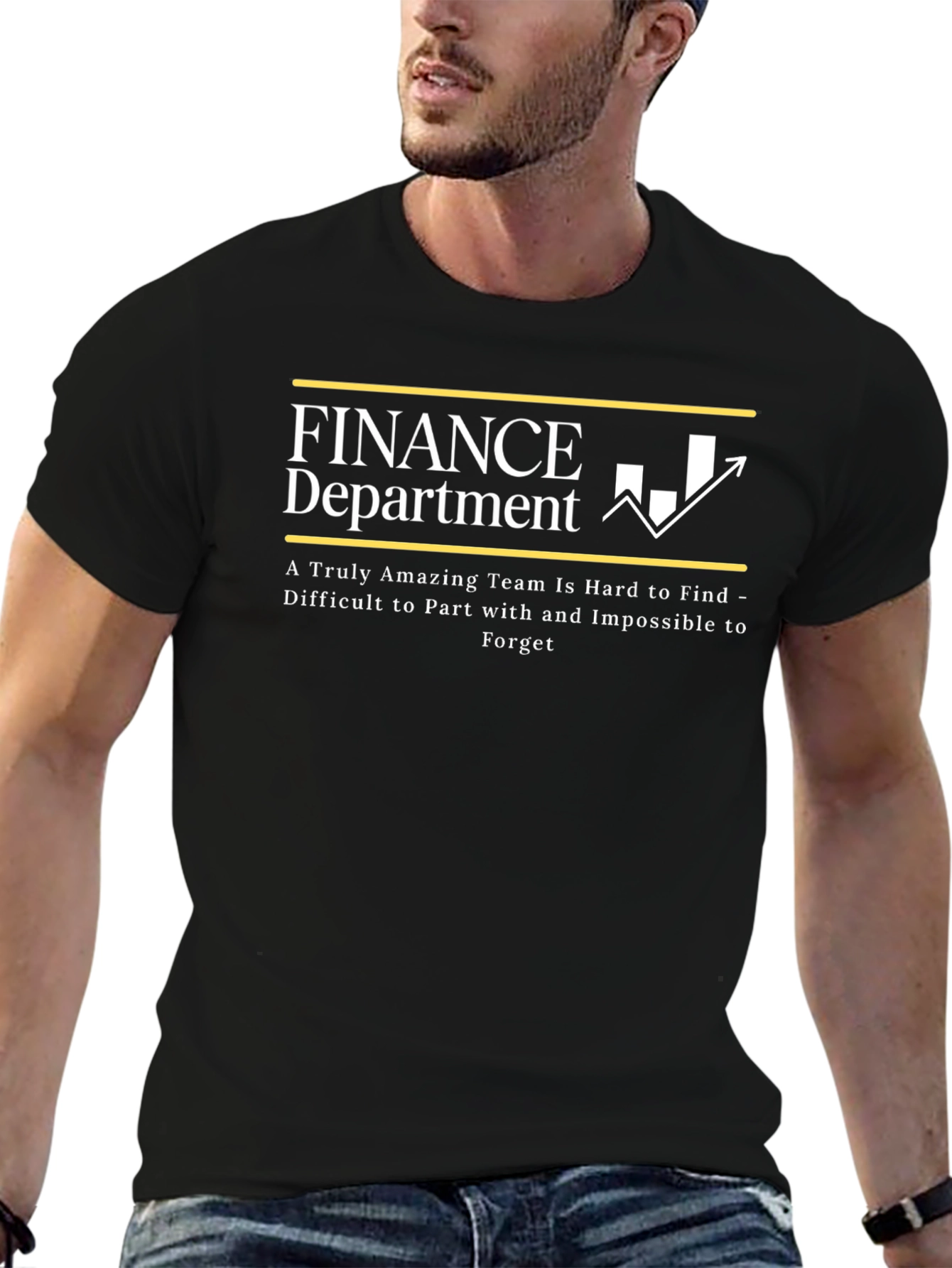 Finance Department Team T-Shirt