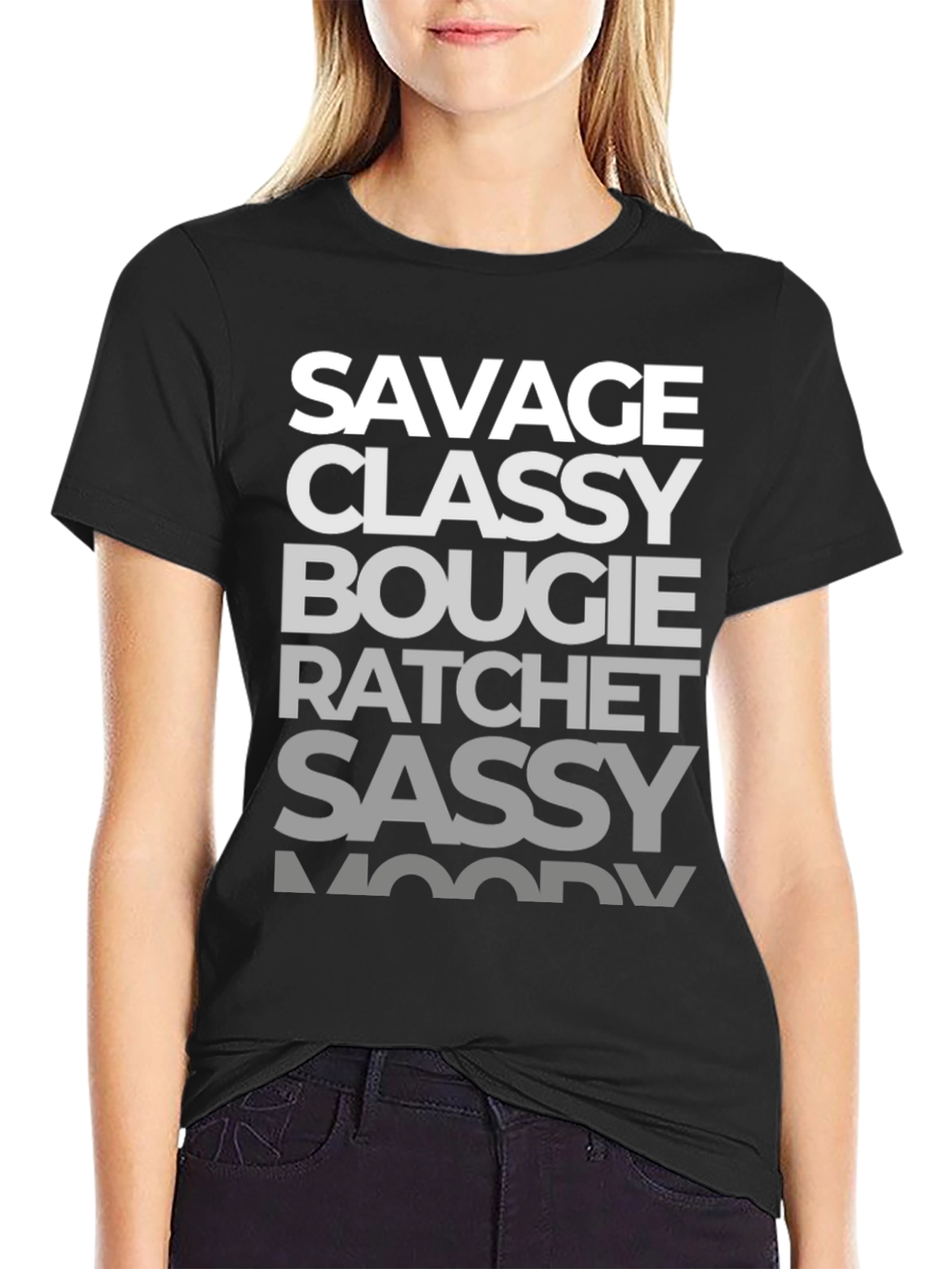 Savage Classy Bougie T-Shirt - Black