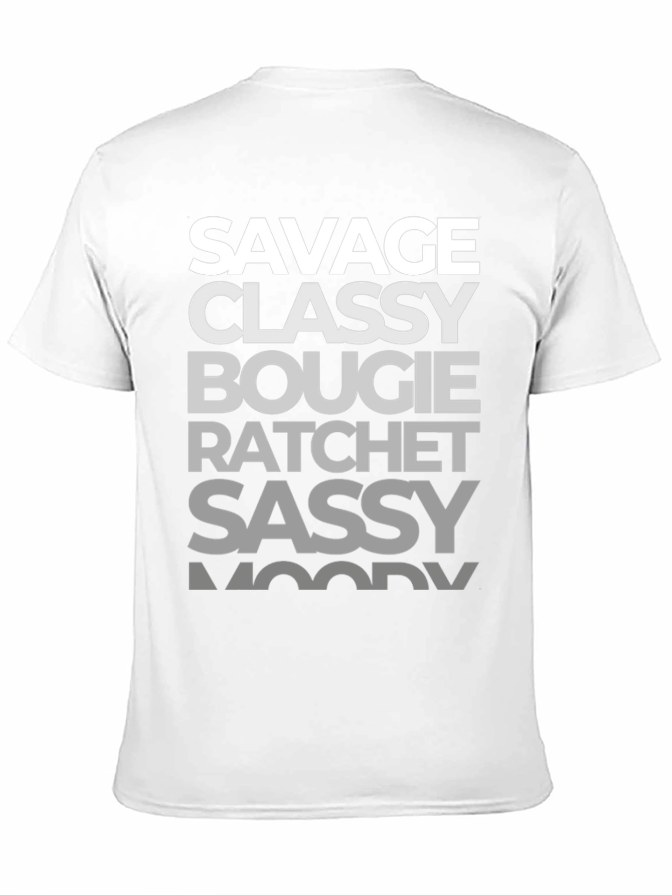 Savage Classy Bougie T-Shirt - Black